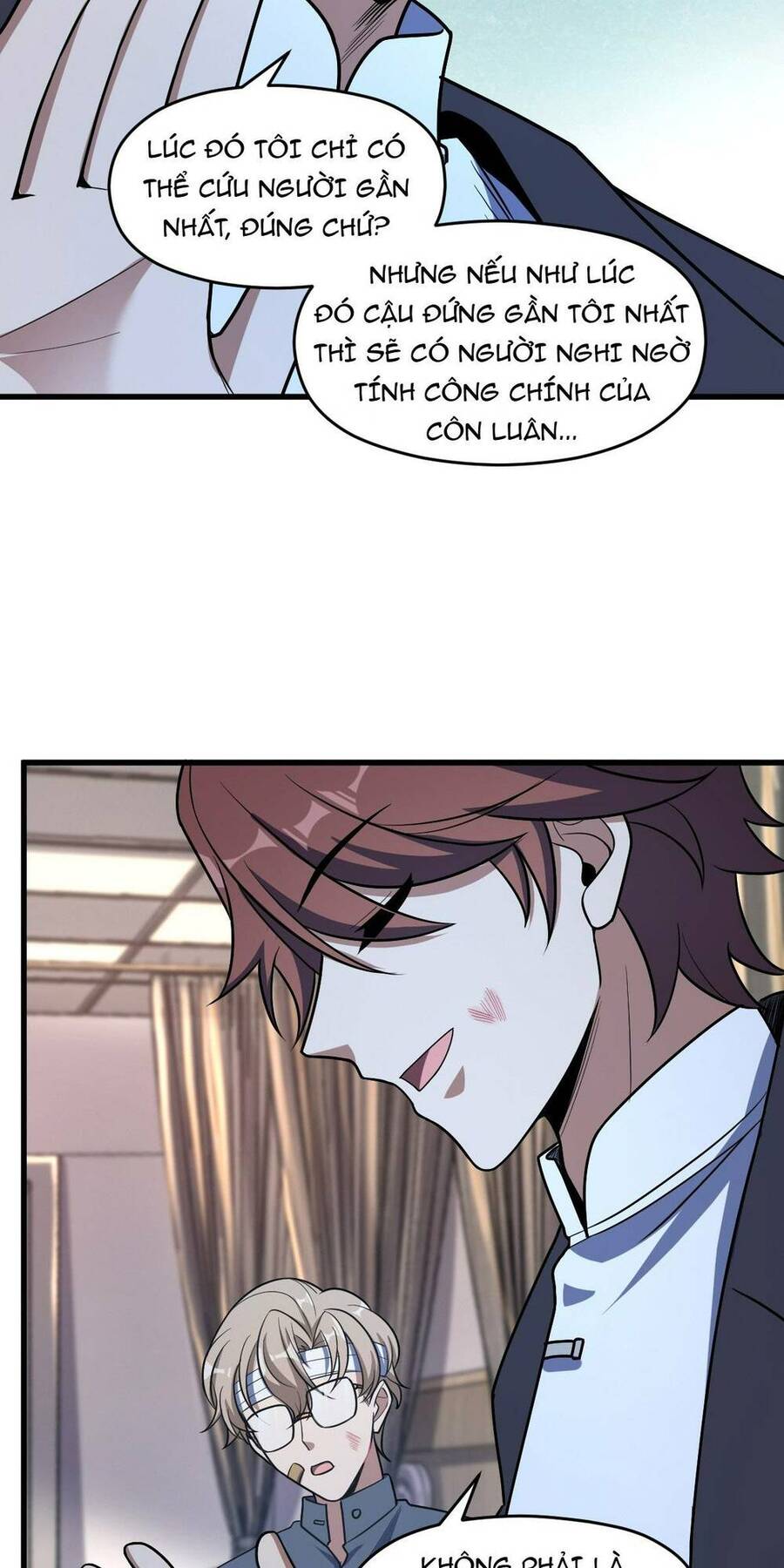 Mệnh Danh Thuật Của Bóng Tối Chap 46 - Next Chap 47