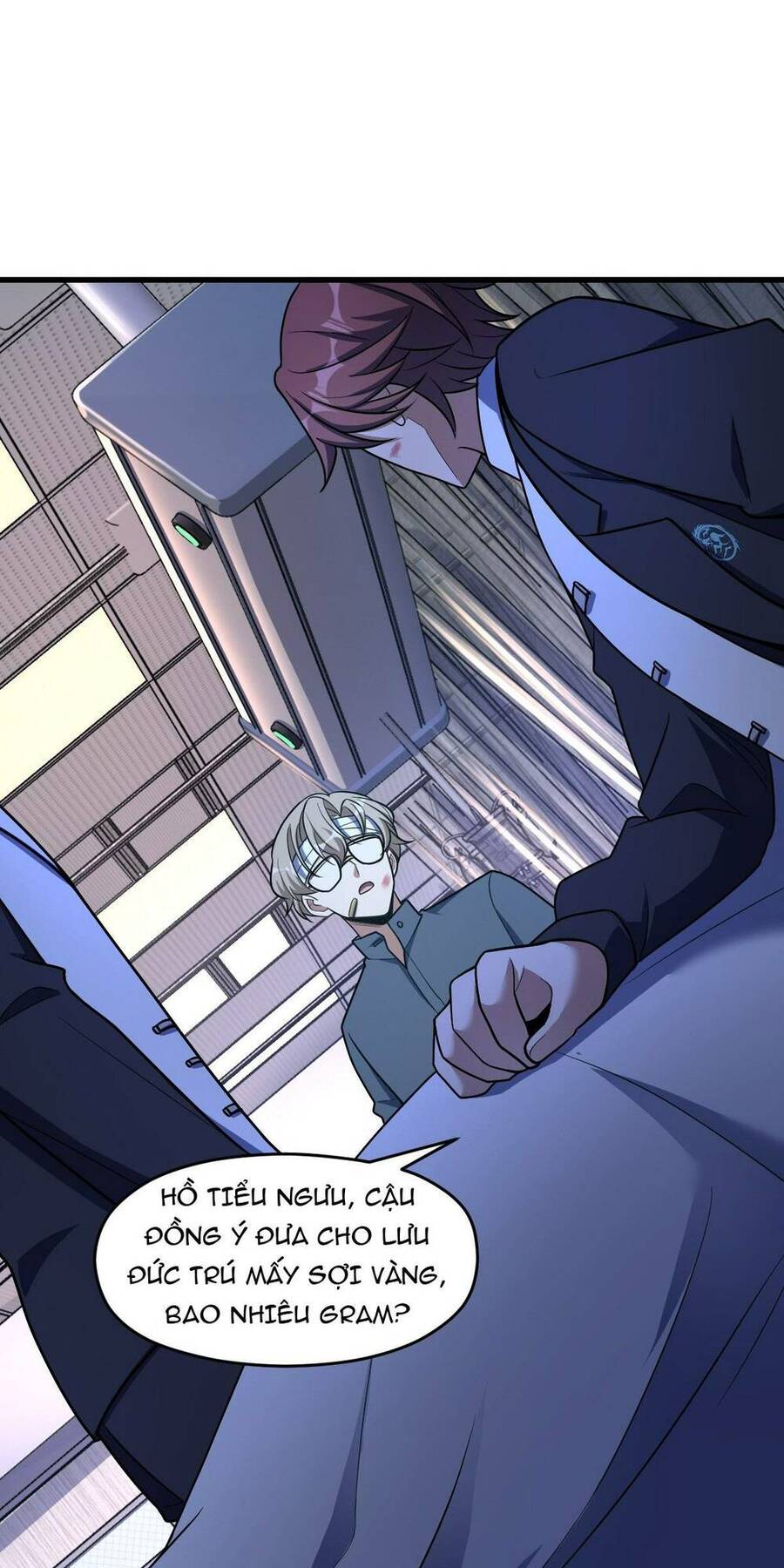 Mệnh Danh Thuật Của Bóng Tối Chap 46 - Next Chap 47