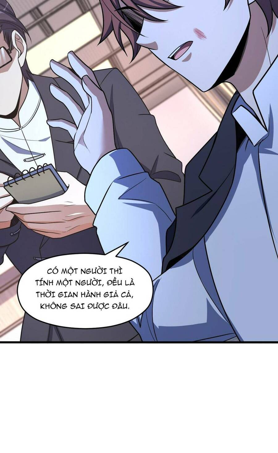 Mệnh Danh Thuật Của Bóng Tối Chap 46 - Next Chap 47