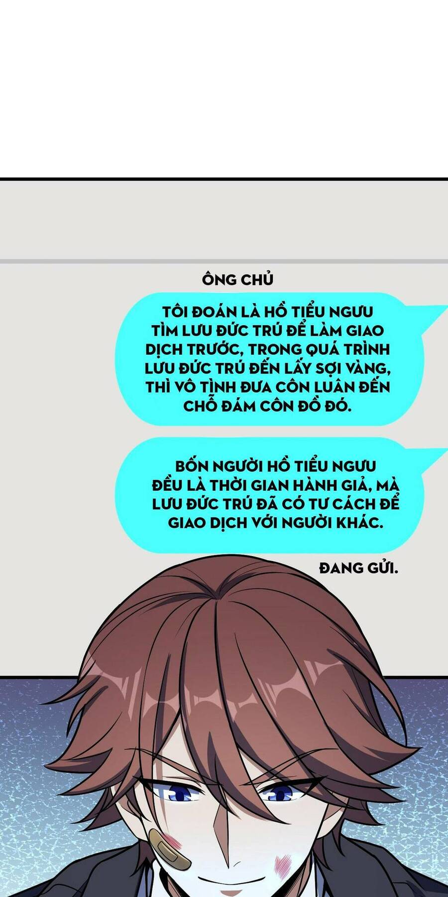 Mệnh Danh Thuật Của Bóng Tối Chap 46 - Next Chap 47
