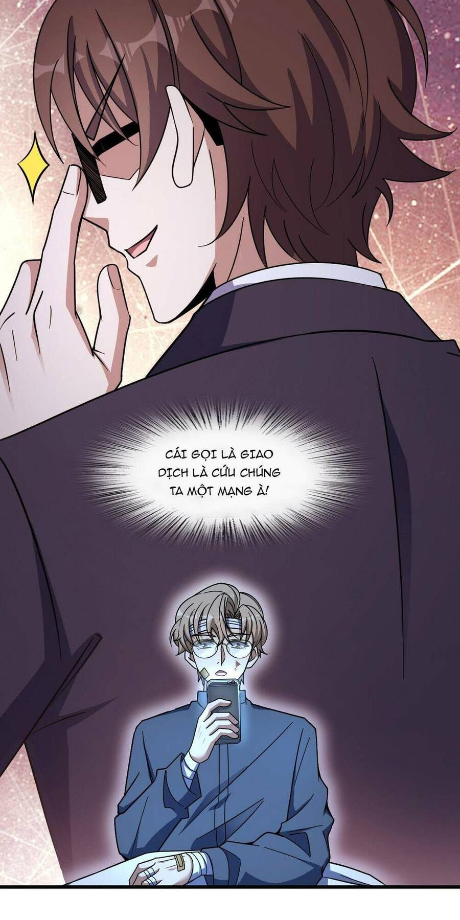 Mệnh Danh Thuật Của Bóng Tối Chap 46 - Next Chap 47