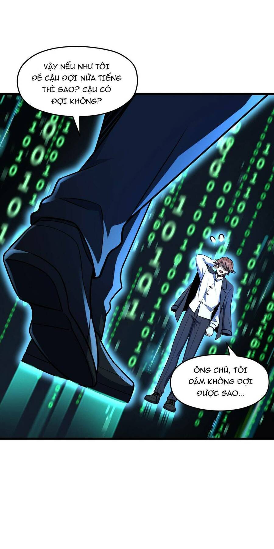 Mệnh Danh Thuật Của Bóng Tối Chap 46 - Next Chap 47