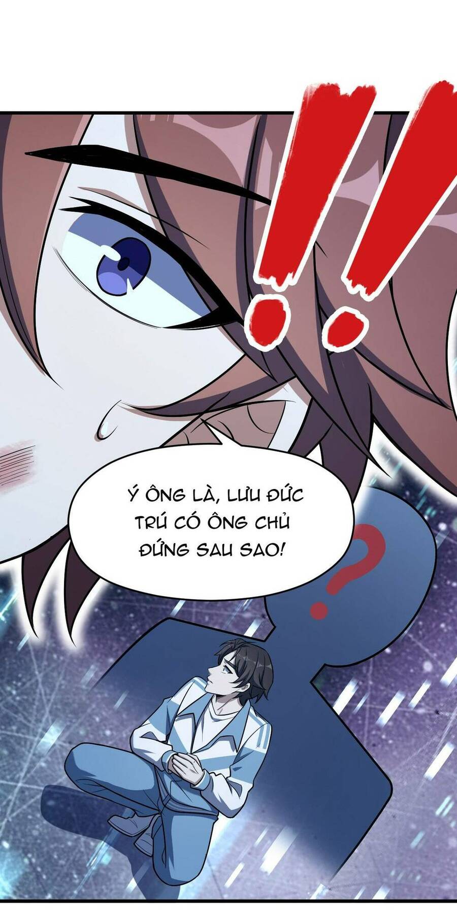 Mệnh Danh Thuật Của Bóng Tối Chap 46 - Next Chap 47