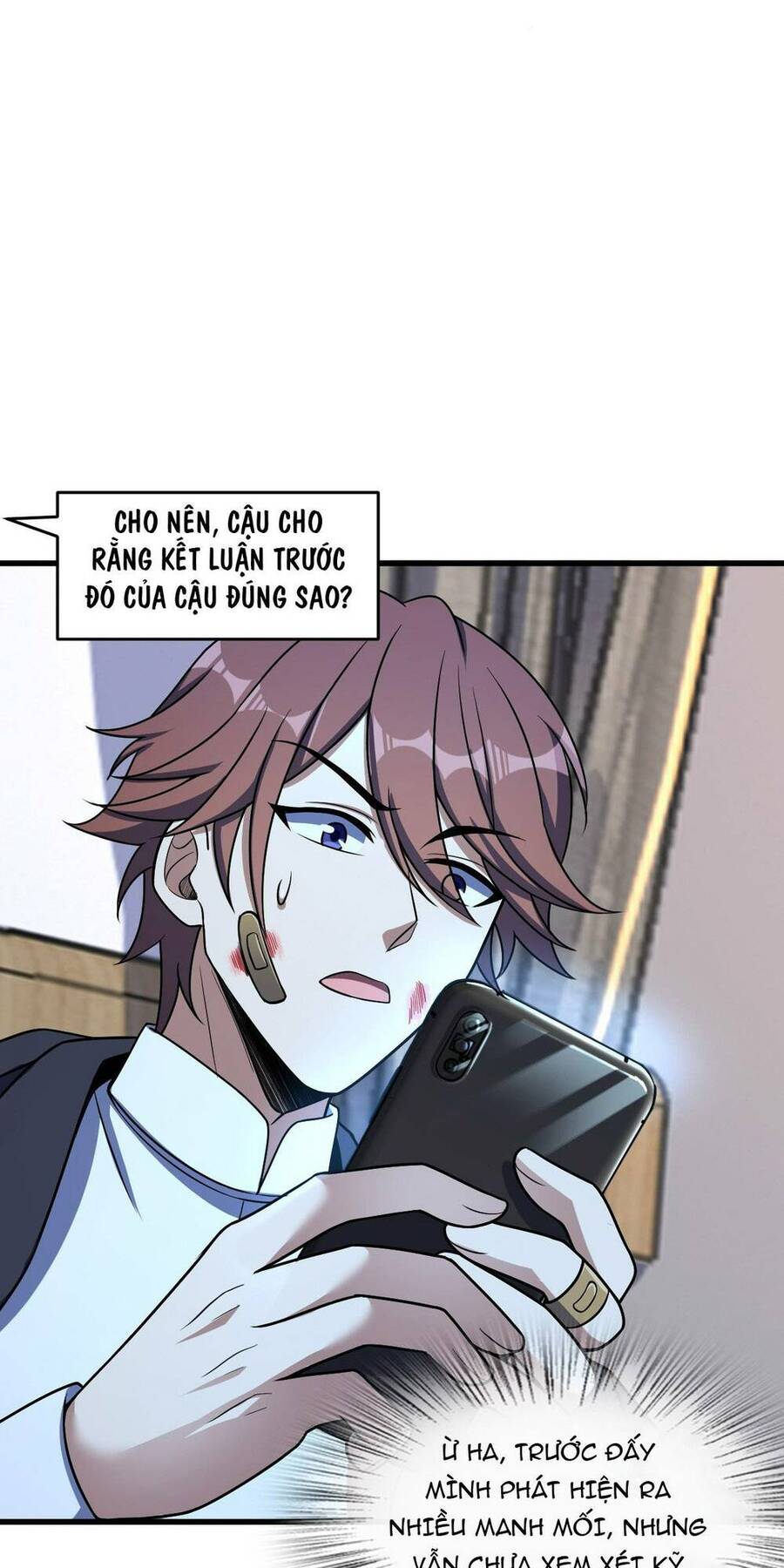 Mệnh Danh Thuật Của Bóng Tối Chap 46 - Next Chap 47