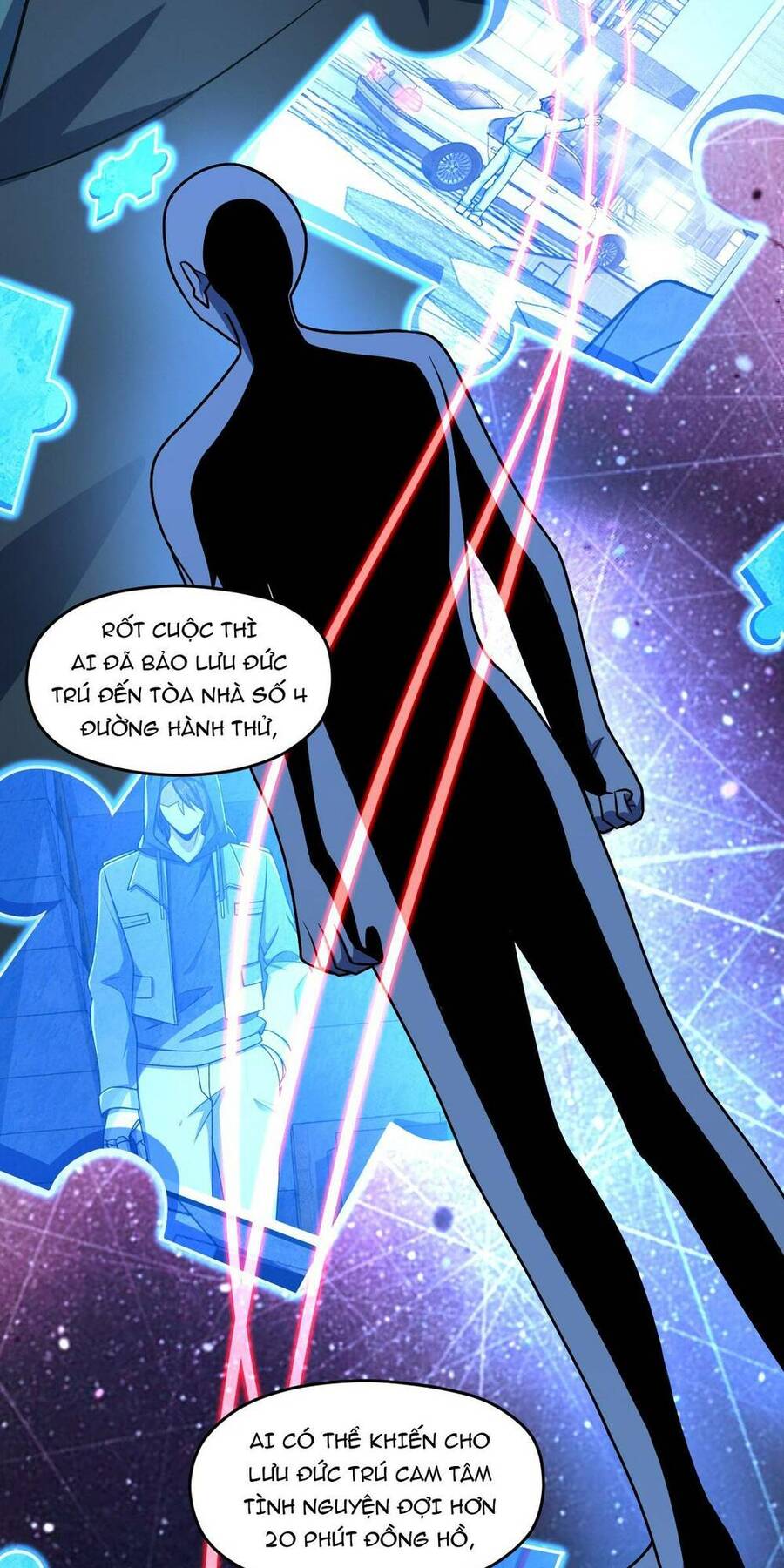 Mệnh Danh Thuật Của Bóng Tối Chap 46 - Next Chap 47