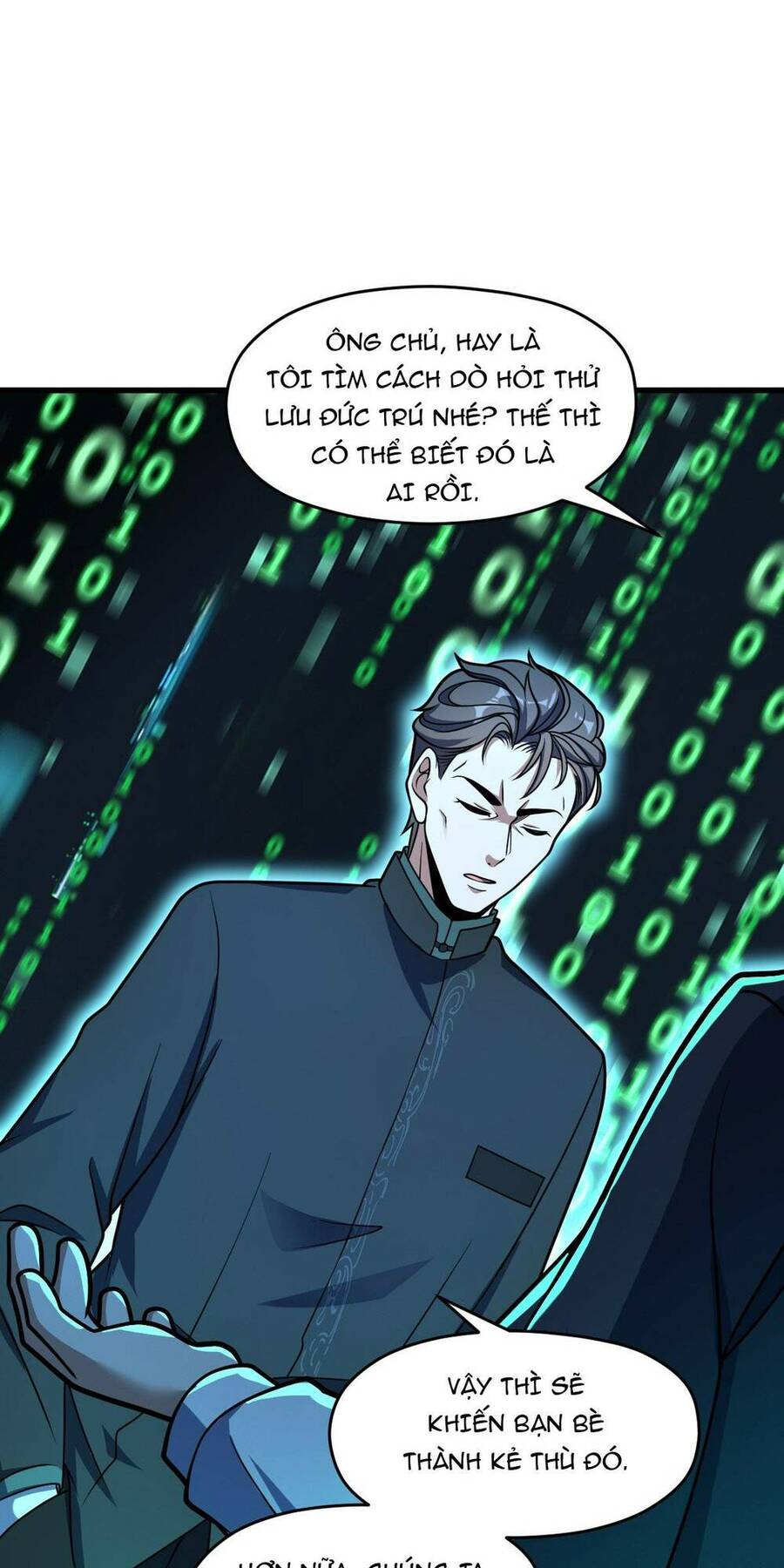 Mệnh Danh Thuật Của Bóng Tối Chap 46 - Next Chap 47