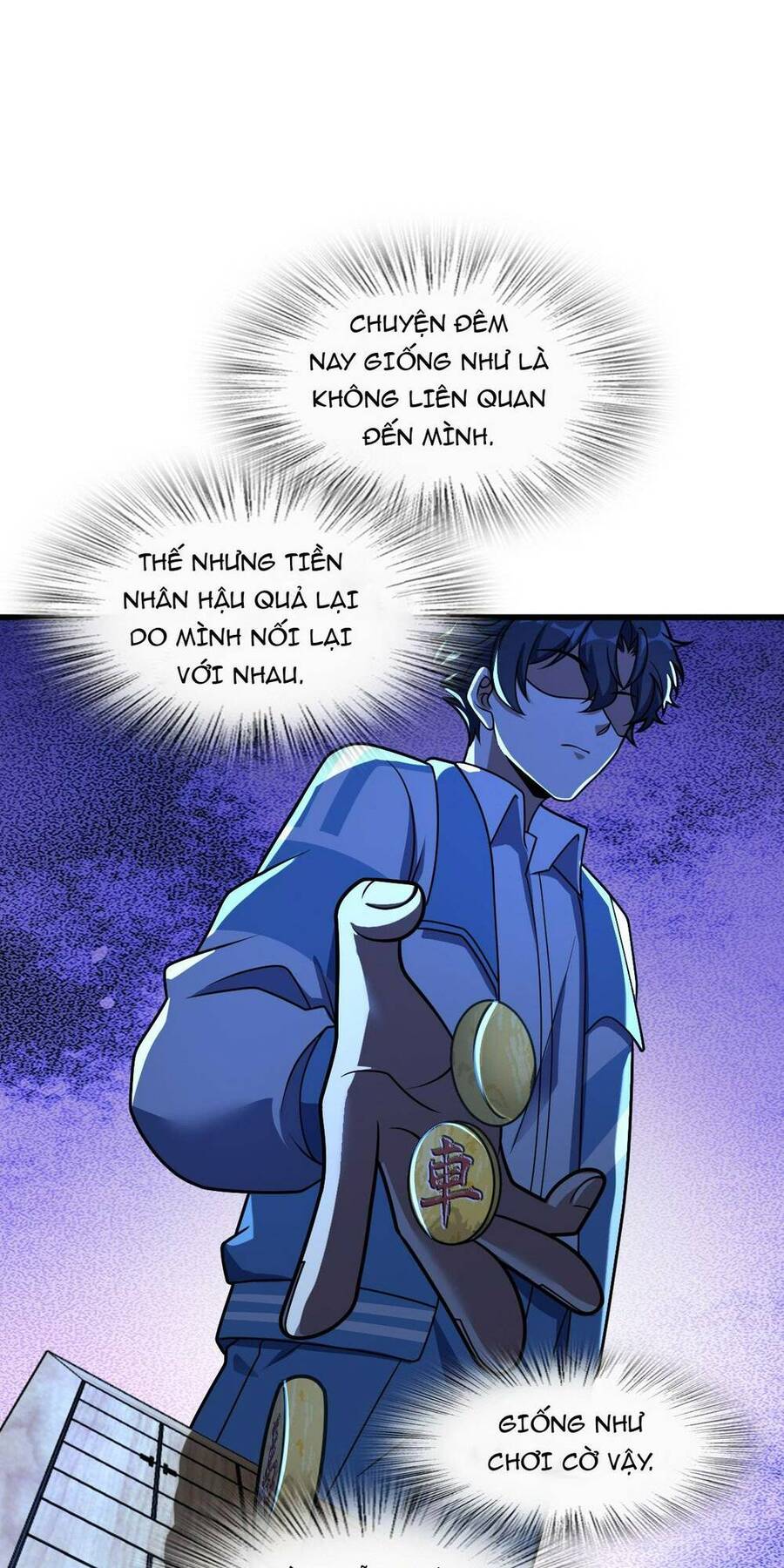 Mệnh Danh Thuật Của Bóng Tối Chap 46 - Next Chap 47
