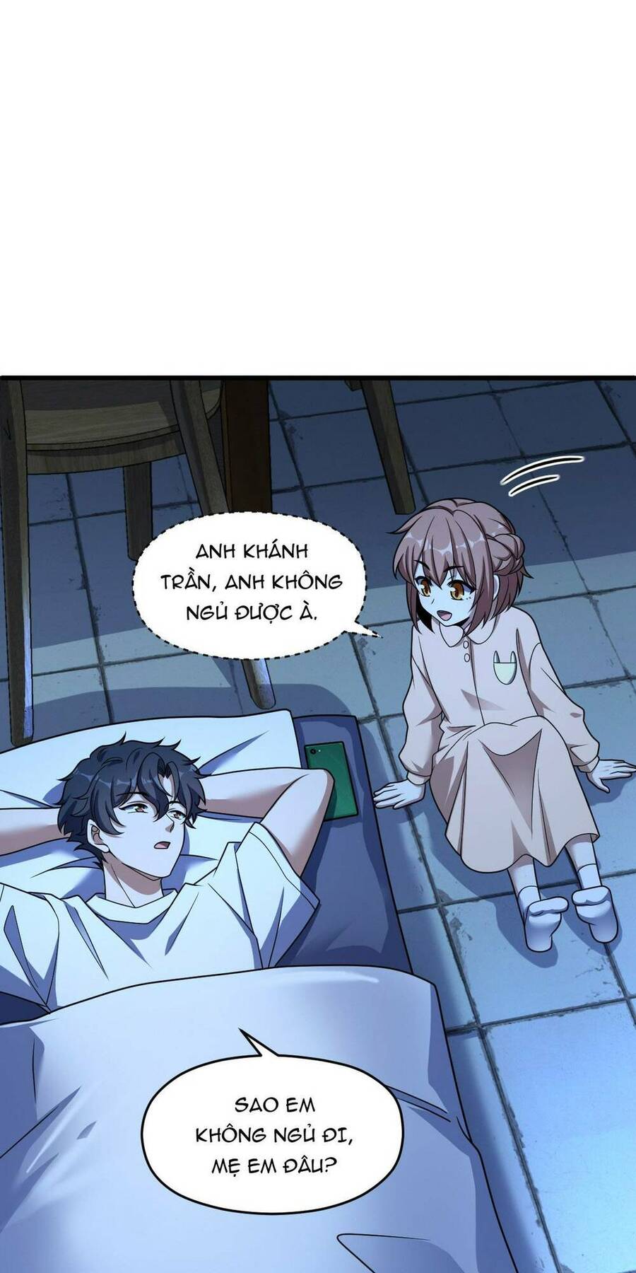 Mệnh Danh Thuật Của Bóng Tối Chap 46 - Next Chap 47