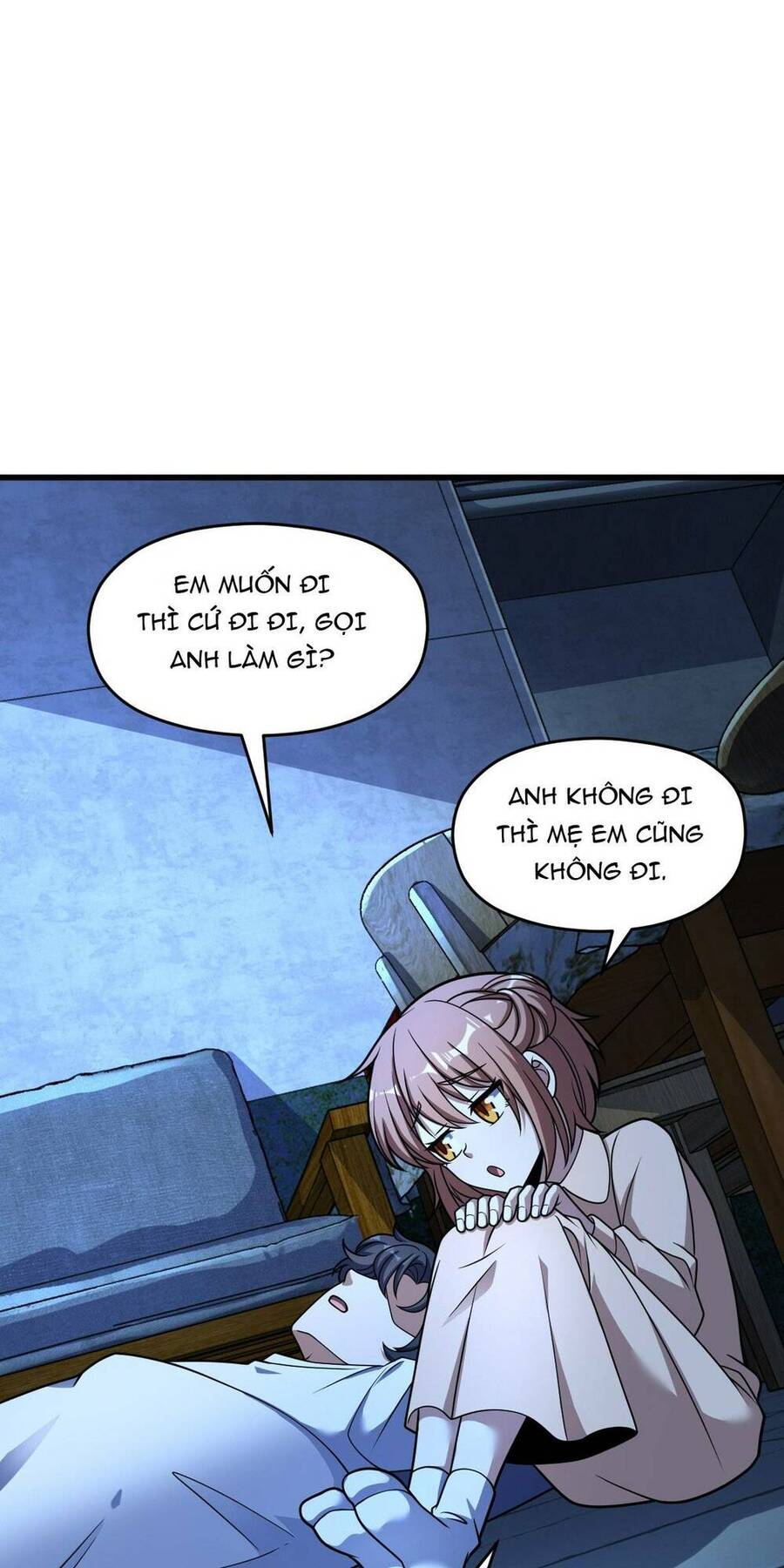 Mệnh Danh Thuật Của Bóng Tối Chap 46 - Next Chap 47