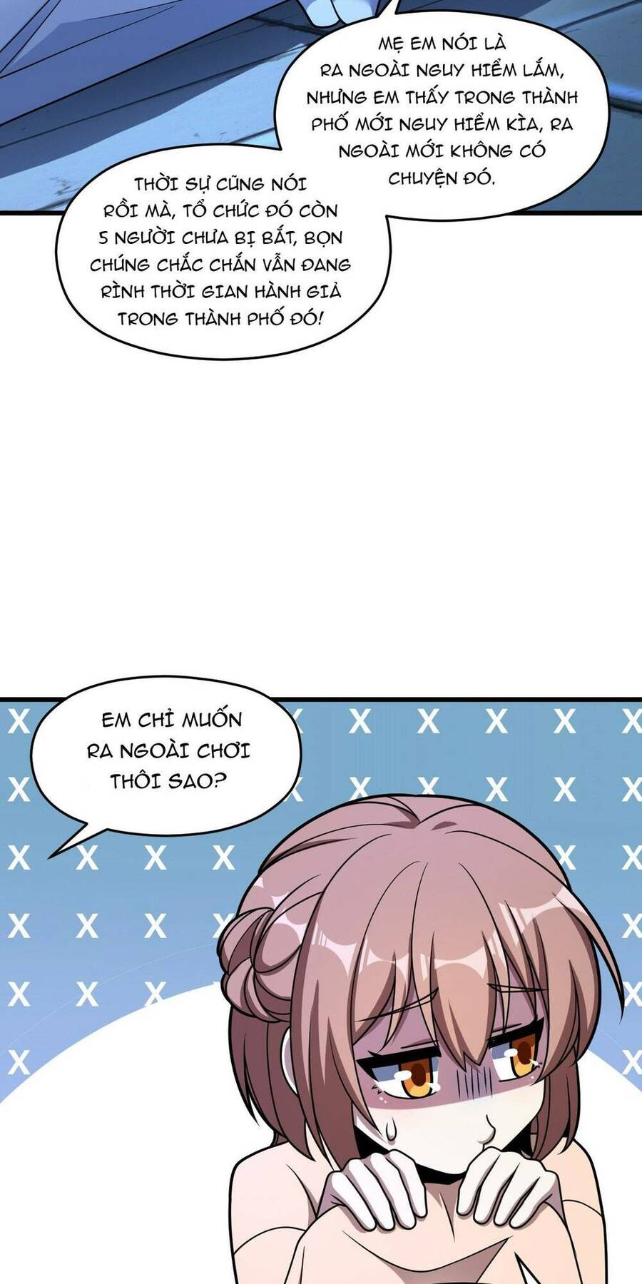 Mệnh Danh Thuật Của Bóng Tối Chap 46 - Next Chap 47
