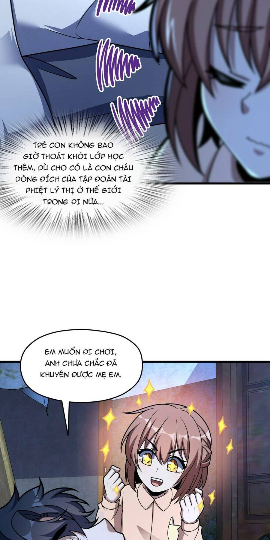 Mệnh Danh Thuật Của Bóng Tối Chap 46 - Next Chap 47