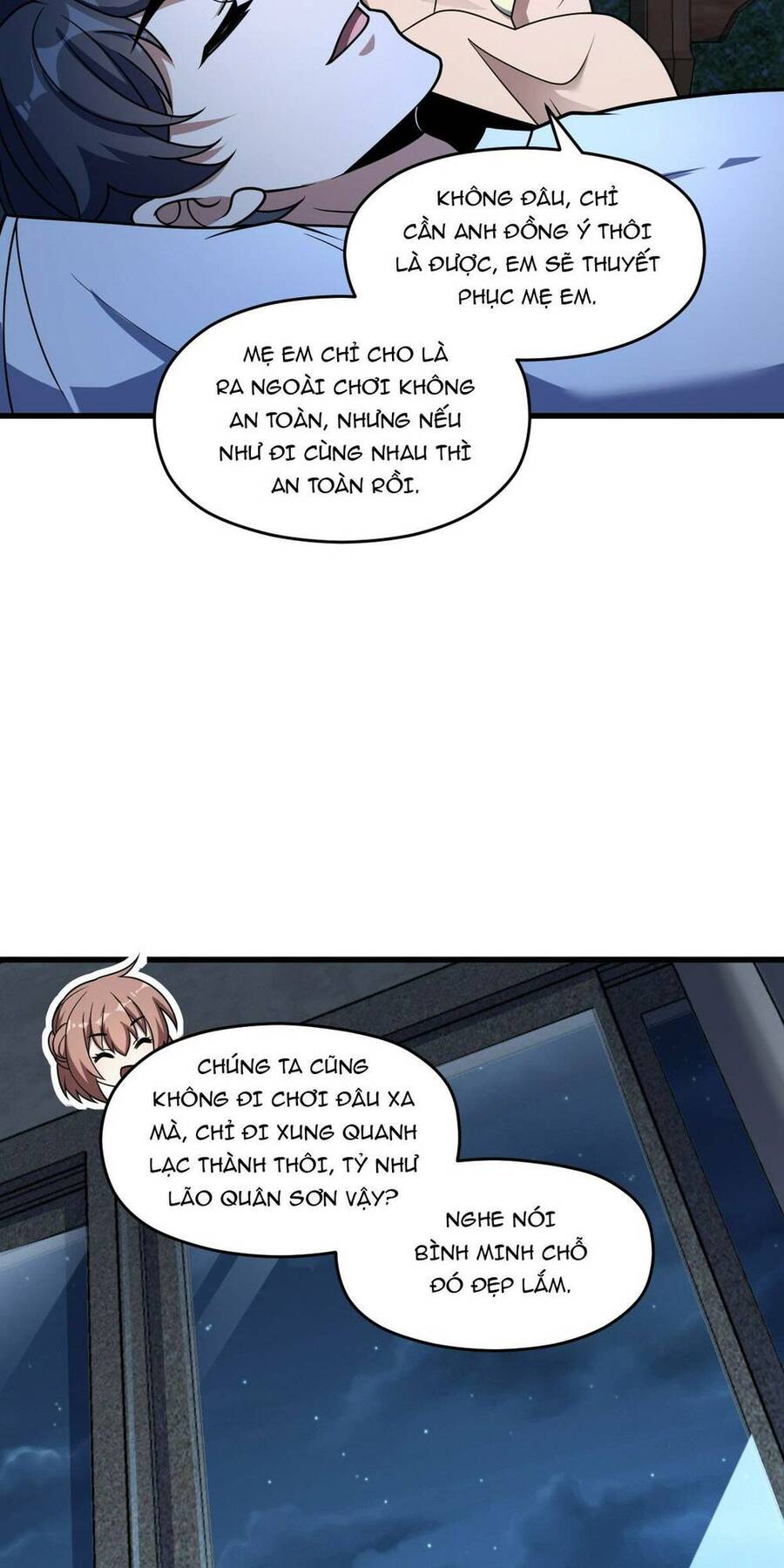 Mệnh Danh Thuật Của Bóng Tối Chap 46 - Next Chap 47