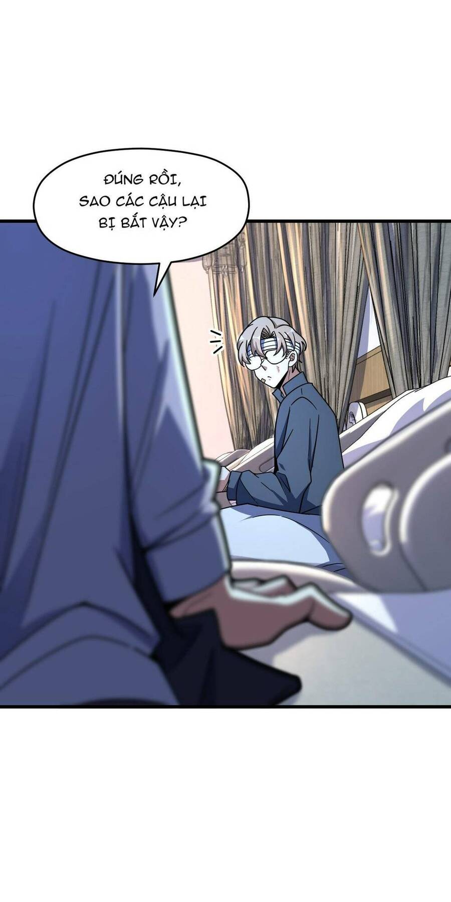 Mệnh Danh Thuật Của Bóng Tối Chap 46 - Next Chap 47