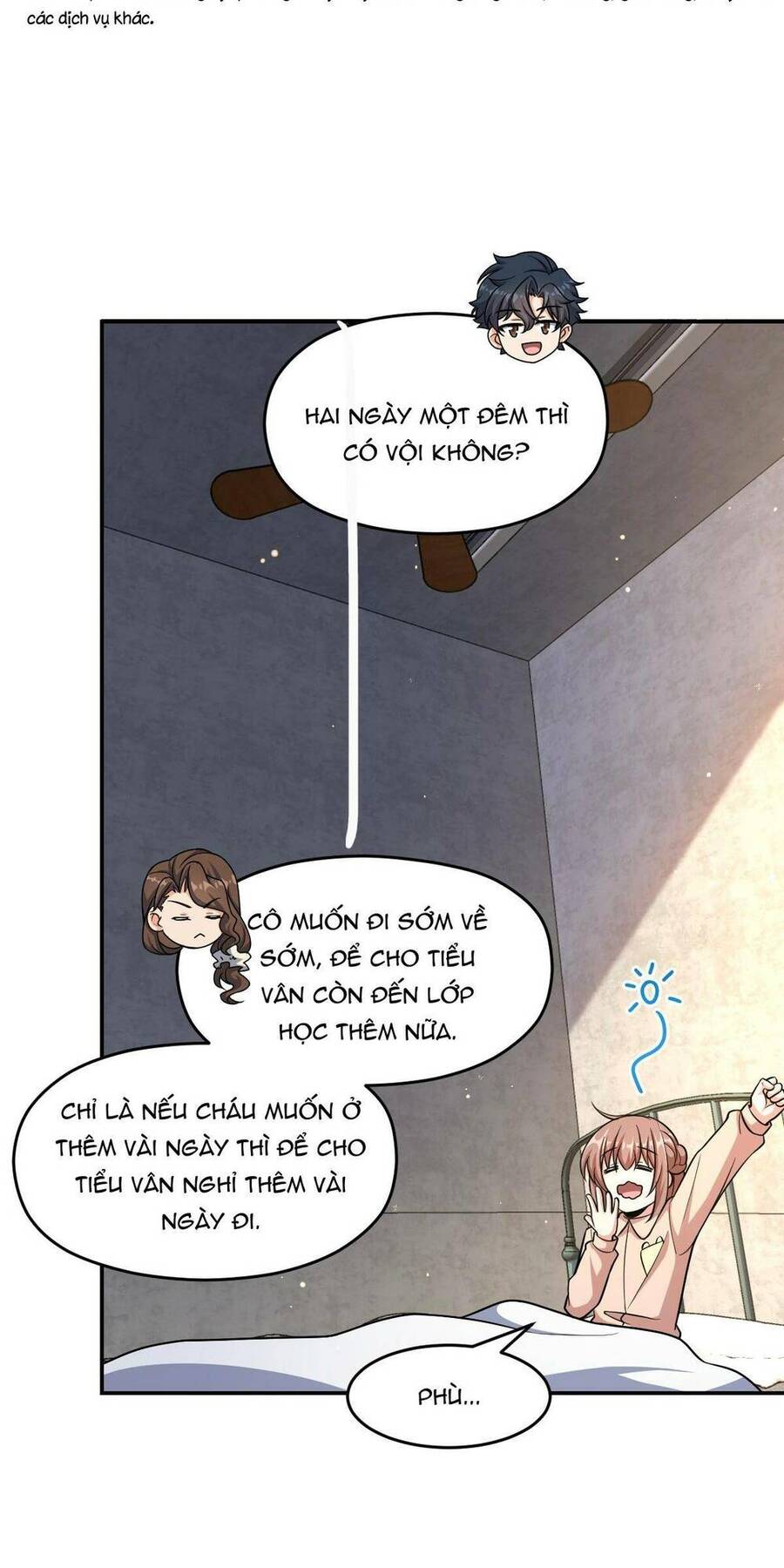 Mệnh Danh Thuật Của Bóng Tối Chap 47 - Next Chap 48