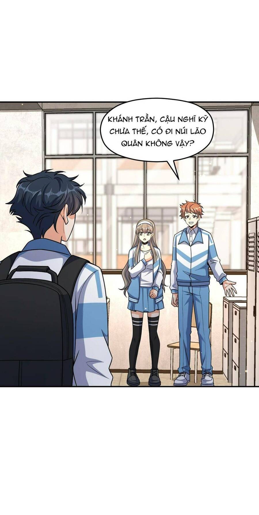 Mệnh Danh Thuật Của Bóng Tối Chap 47 - Next Chap 48