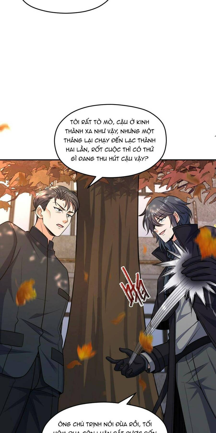 Mệnh Danh Thuật Của Bóng Tối Chap 47 - Next Chap 48
