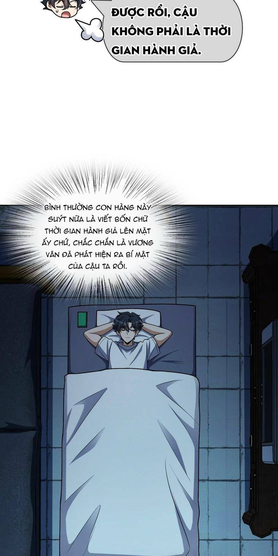 Mệnh Danh Thuật Của Bóng Tối Chap 47 - Next Chap 48