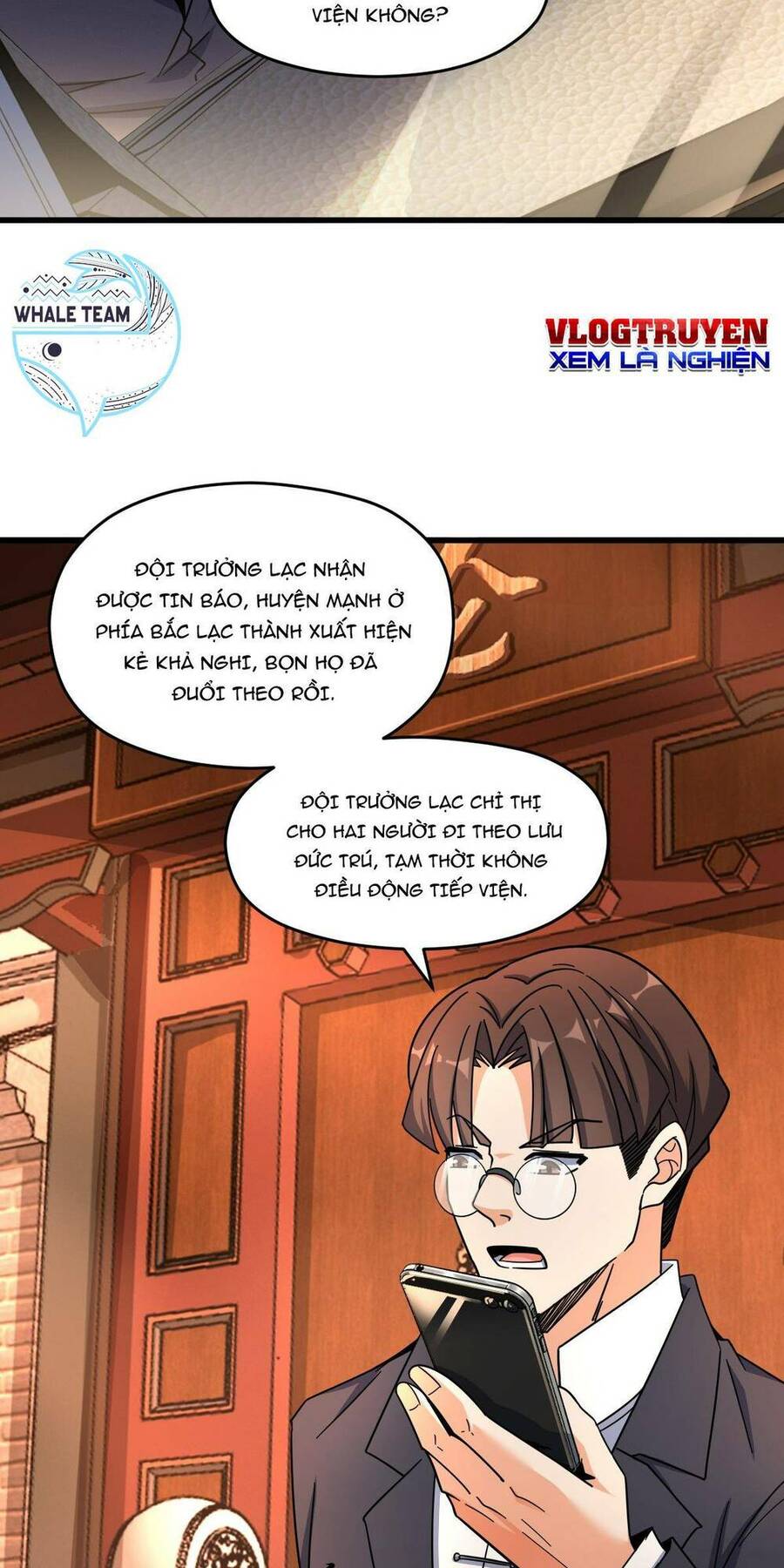 Mệnh Danh Thuật Của Bóng Tối Chap 48 - Next Chap 49