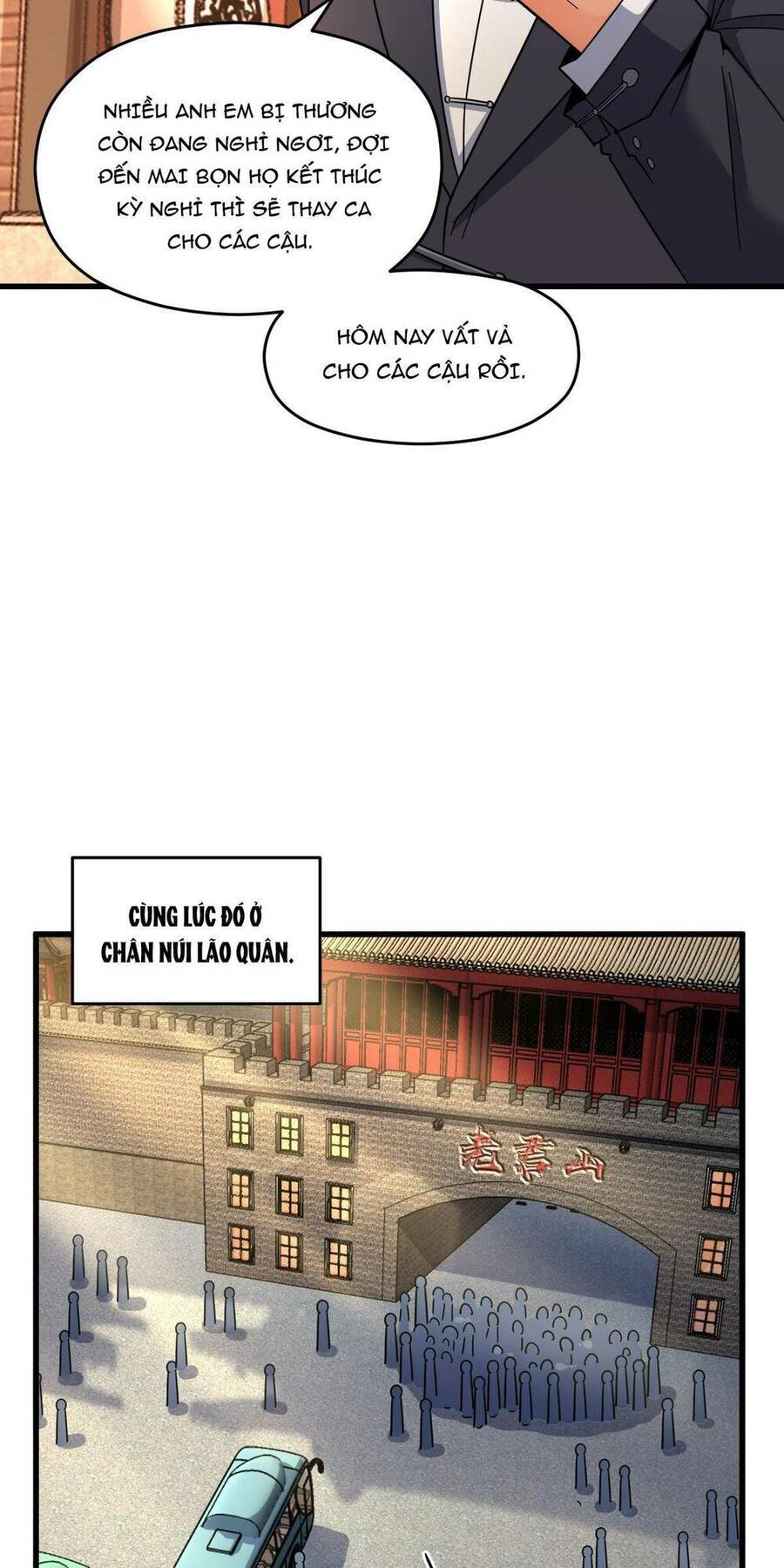 Mệnh Danh Thuật Của Bóng Tối Chap 48 - Next Chap 49