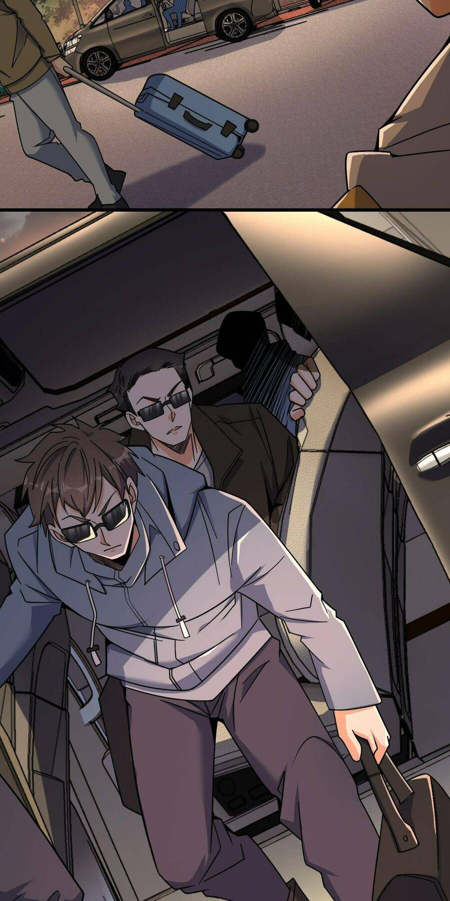 Mệnh Danh Thuật Của Bóng Tối Chap 48 - Next Chap 49