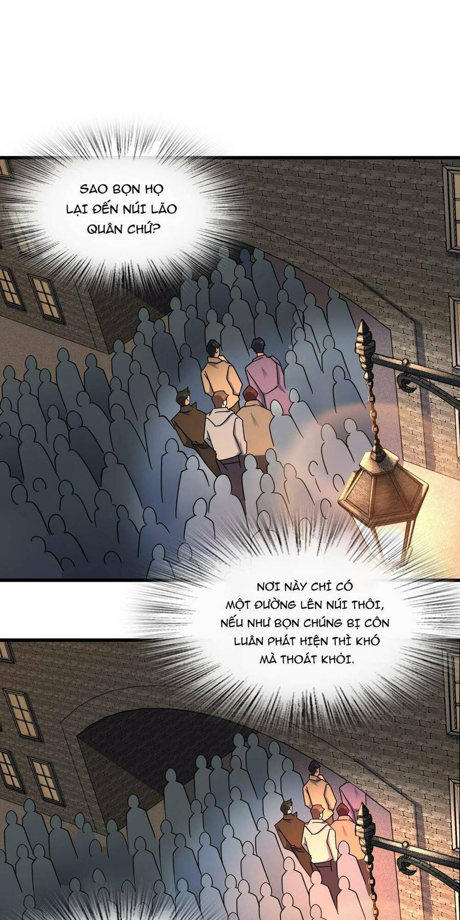 Mệnh Danh Thuật Của Bóng Tối Chap 48 - Next Chap 49