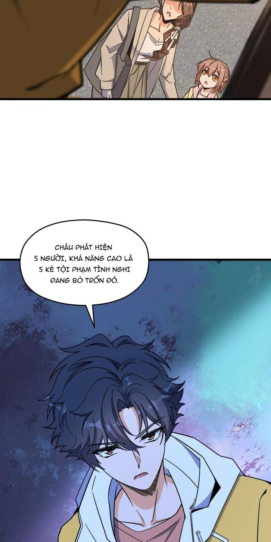 Mệnh Danh Thuật Của Bóng Tối Chap 48 - Next Chap 49