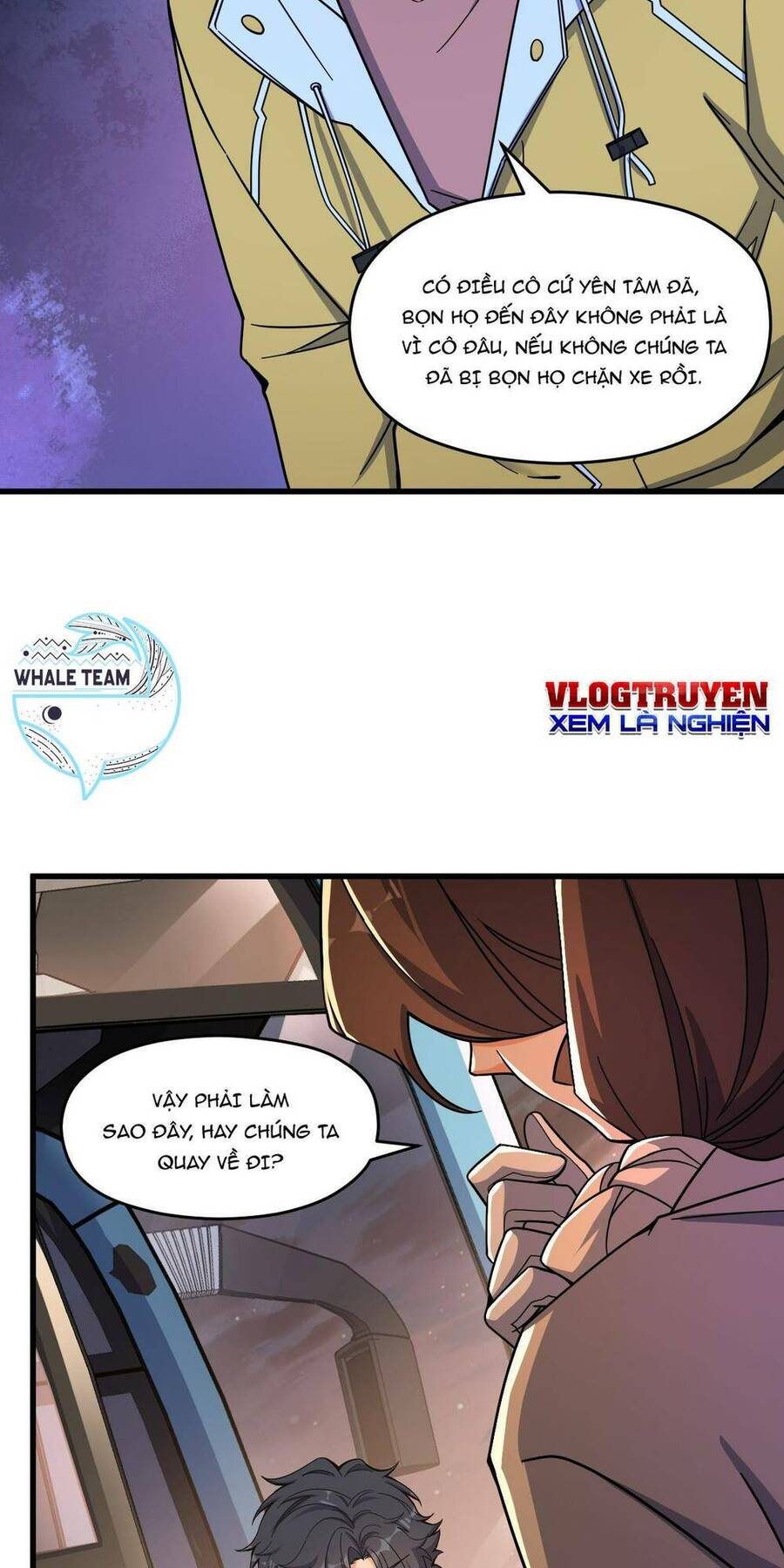 Mệnh Danh Thuật Của Bóng Tối Chap 48 - Next Chap 49