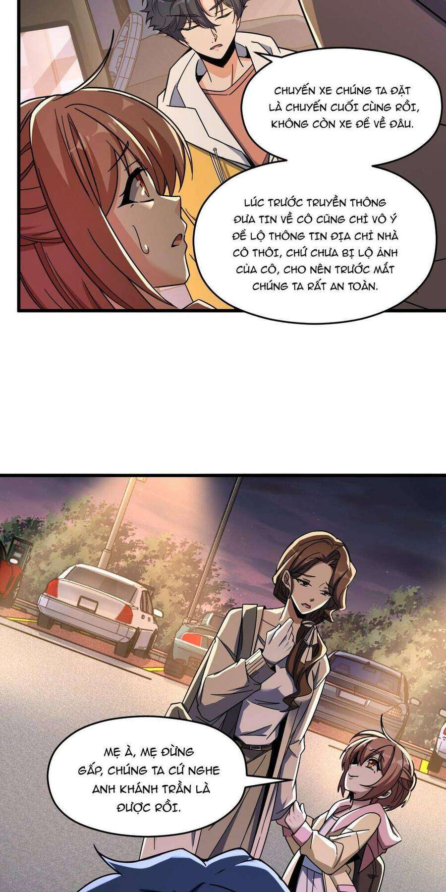 Mệnh Danh Thuật Của Bóng Tối Chap 48 - Next Chap 49