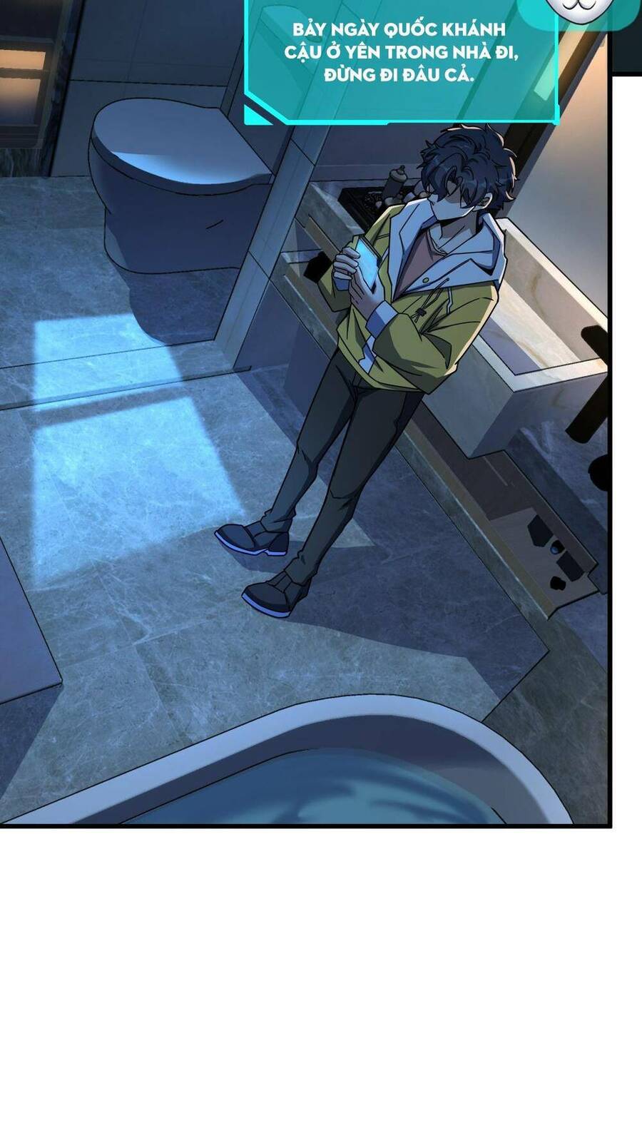 Mệnh Danh Thuật Của Bóng Tối Chap 48 - Next Chap 49
