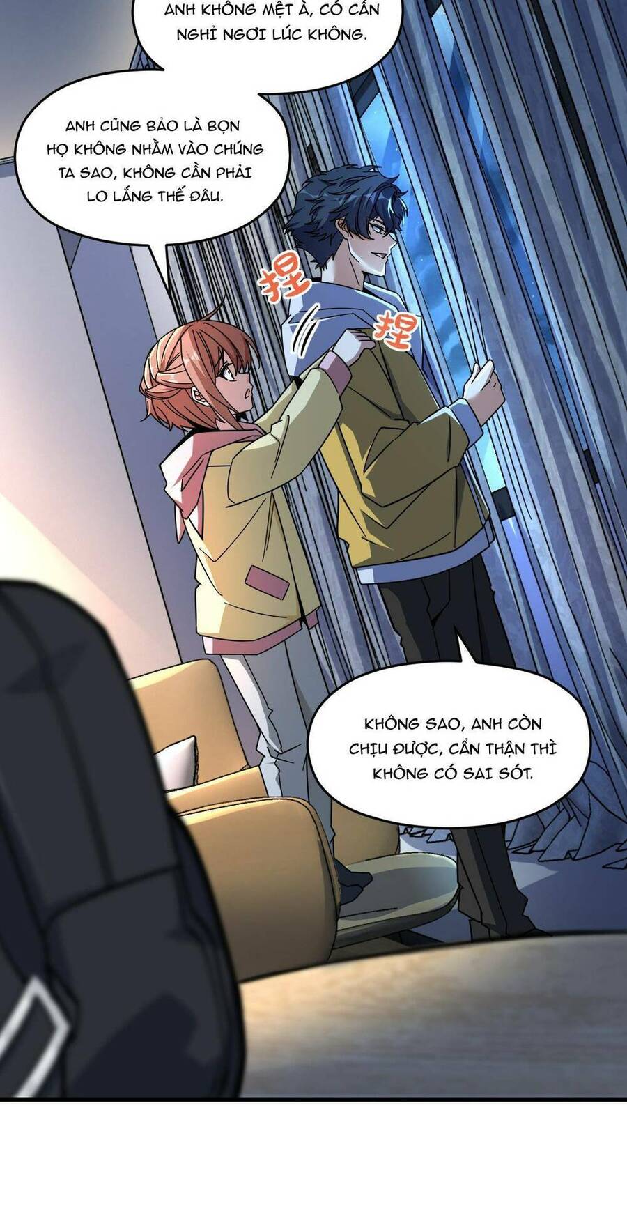 Mệnh Danh Thuật Của Bóng Tối Chap 48 - Next Chap 49