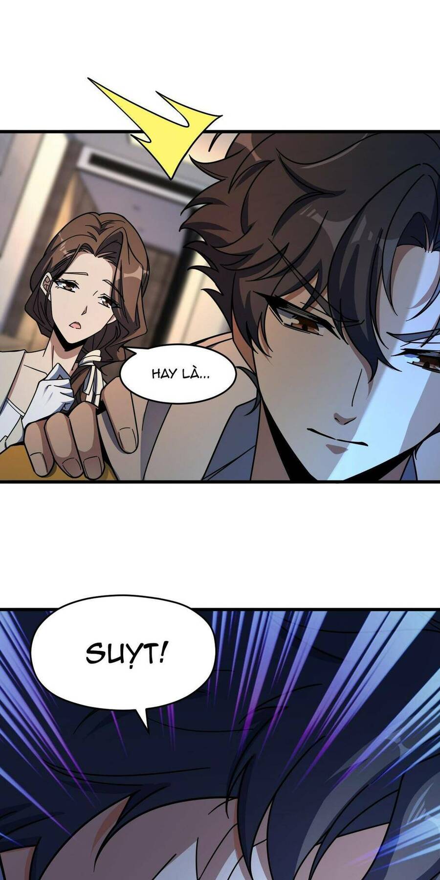 Mệnh Danh Thuật Của Bóng Tối Chap 48 - Next Chap 49