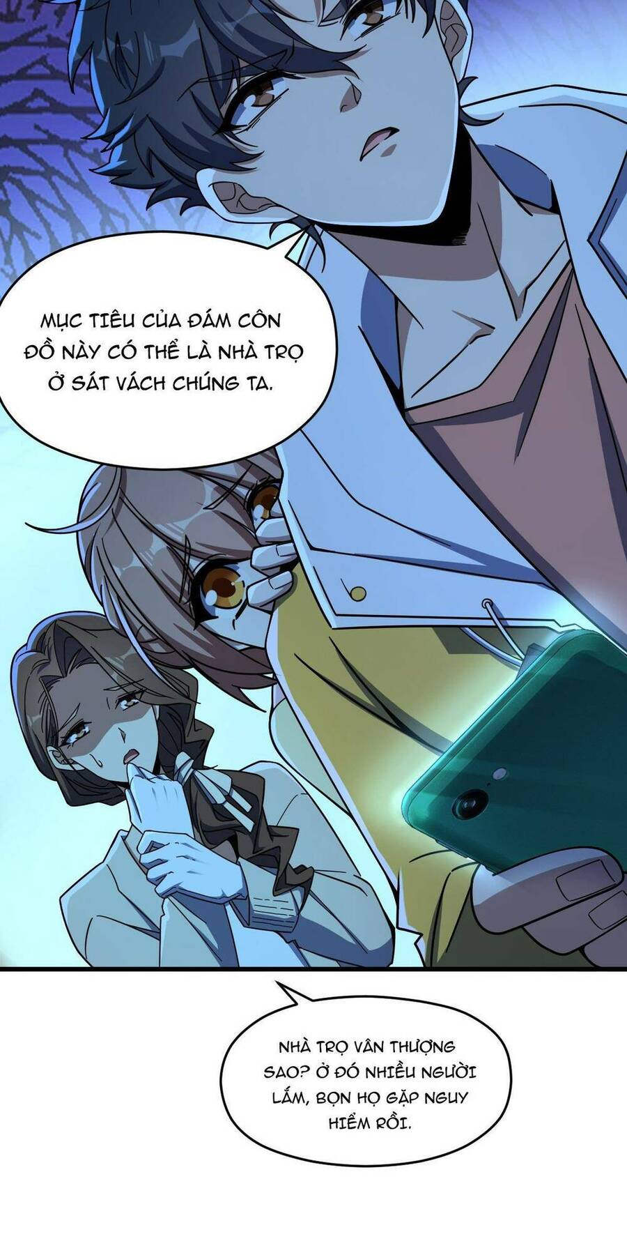 Mệnh Danh Thuật Của Bóng Tối Chap 48 - Next Chap 49