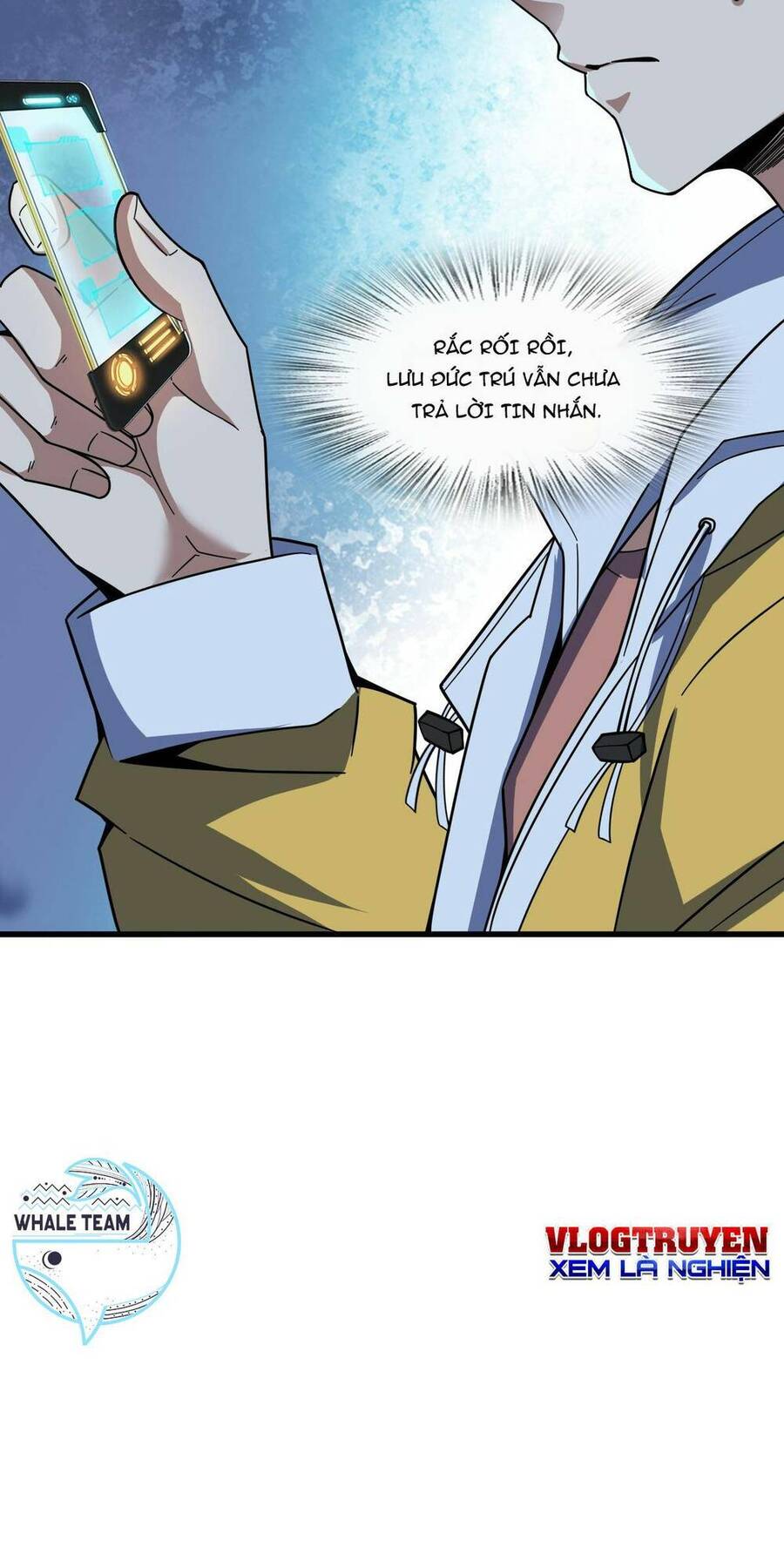 Mệnh Danh Thuật Của Bóng Tối Chap 48 - Next Chap 49