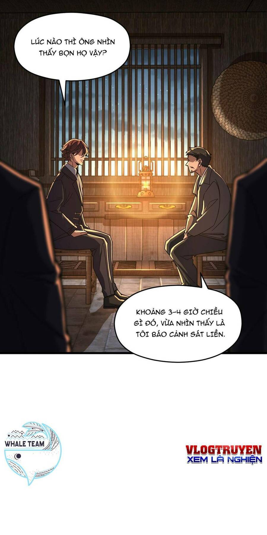 Mệnh Danh Thuật Của Bóng Tối Chap 48 - Next Chap 49