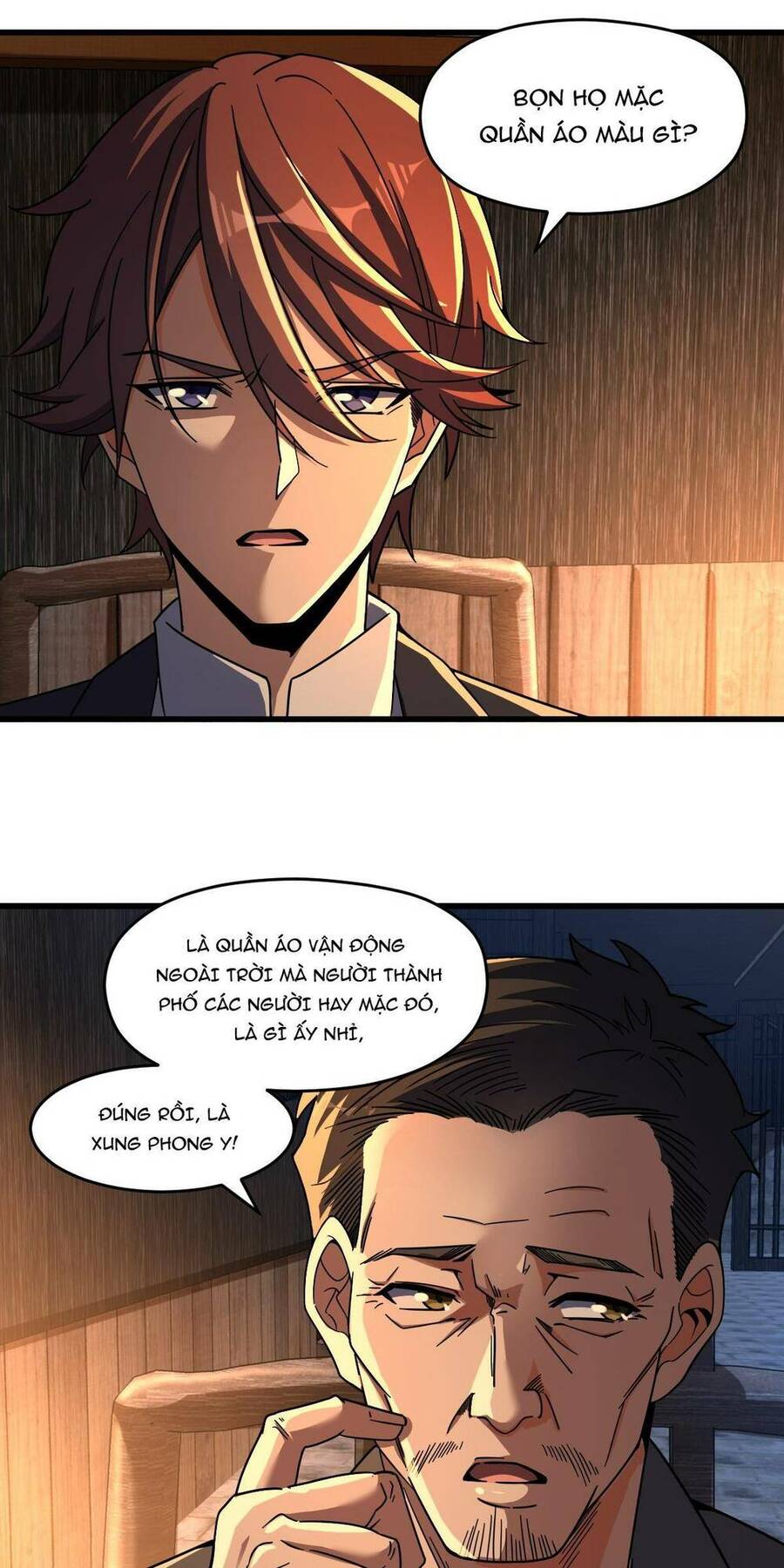 Mệnh Danh Thuật Của Bóng Tối Chap 48 - Next Chap 49