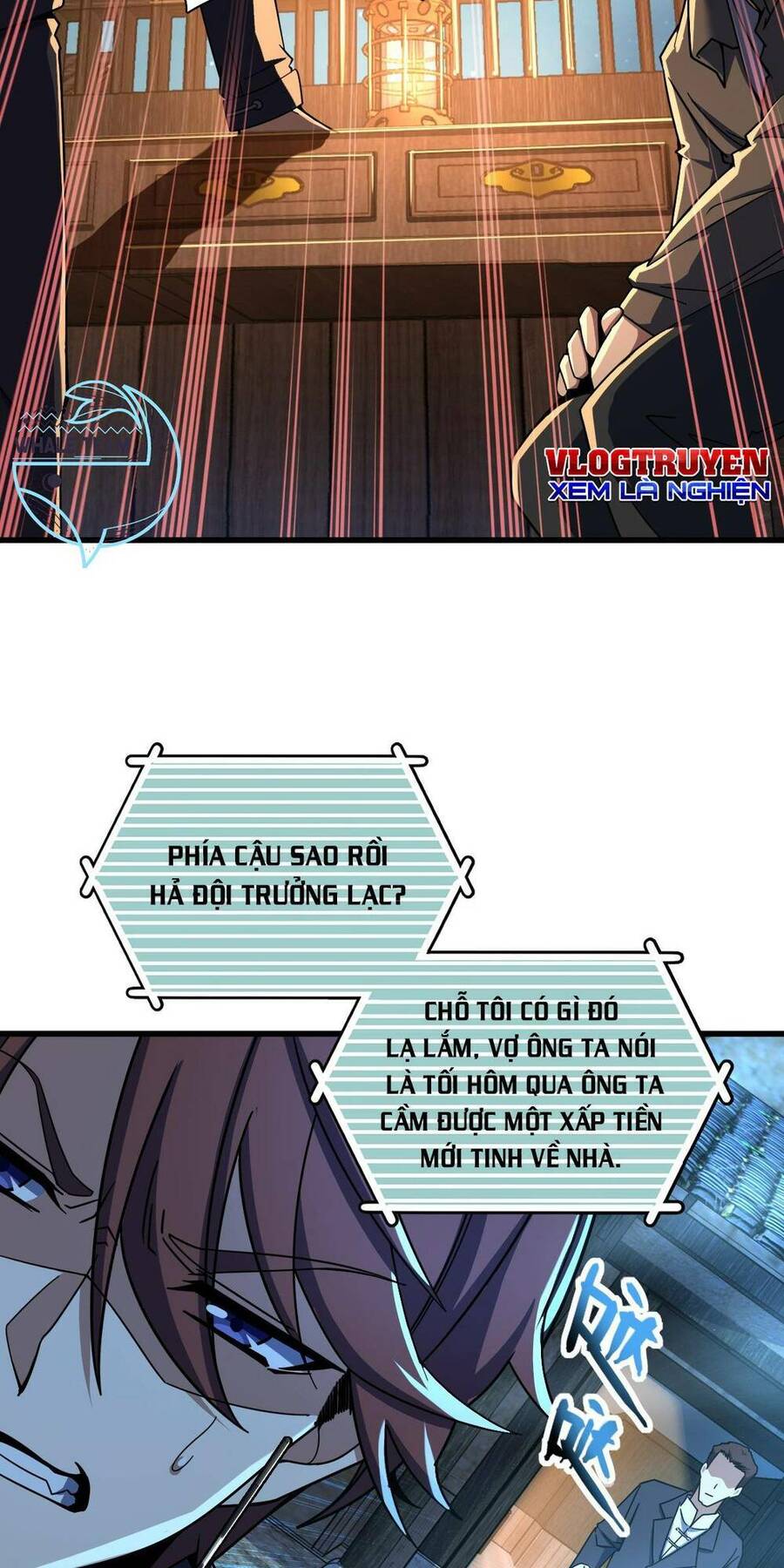 Mệnh Danh Thuật Của Bóng Tối Chap 48 - Next Chap 49