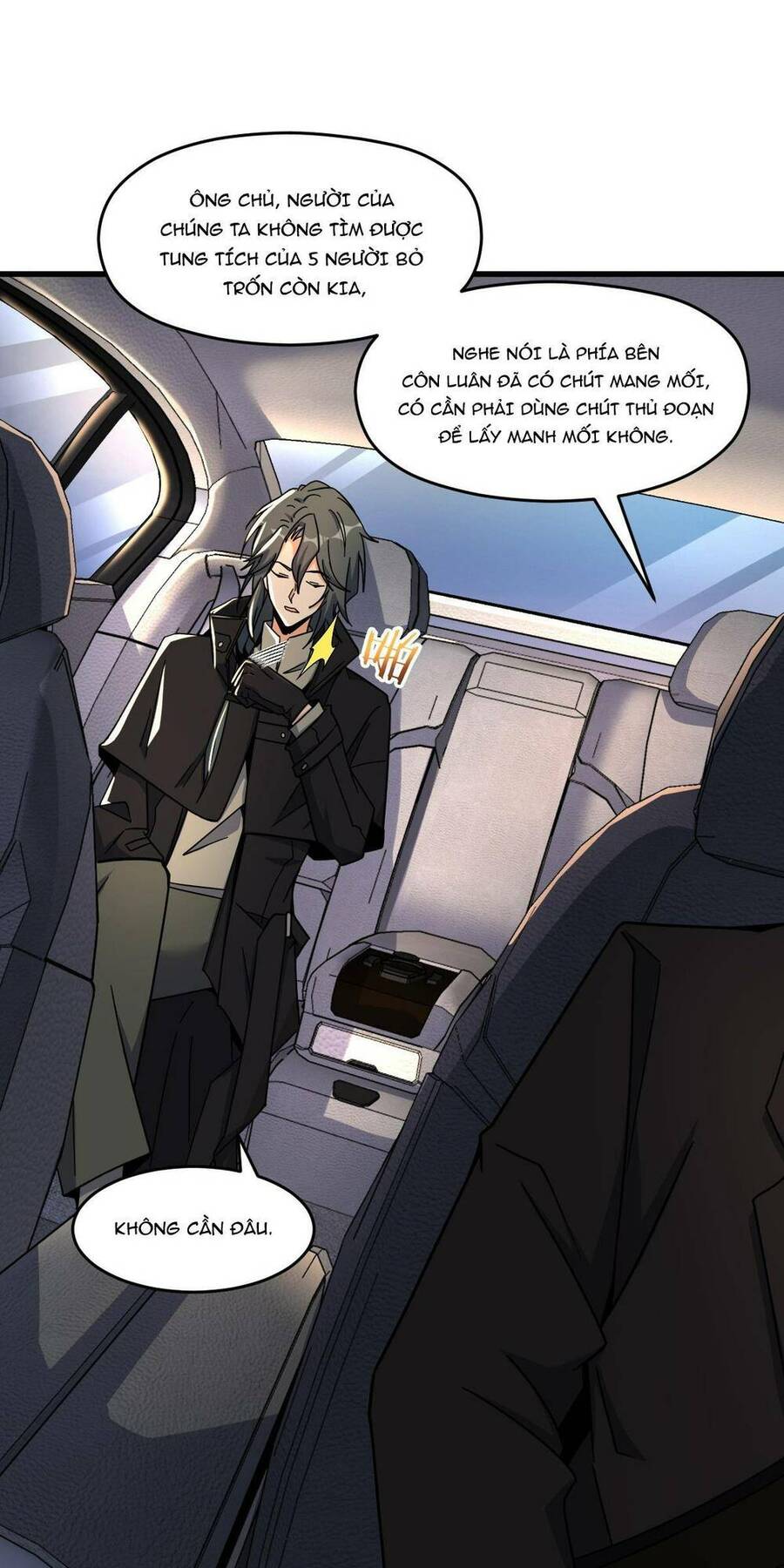 Mệnh Danh Thuật Của Bóng Tối Chap 48 - Next Chap 49