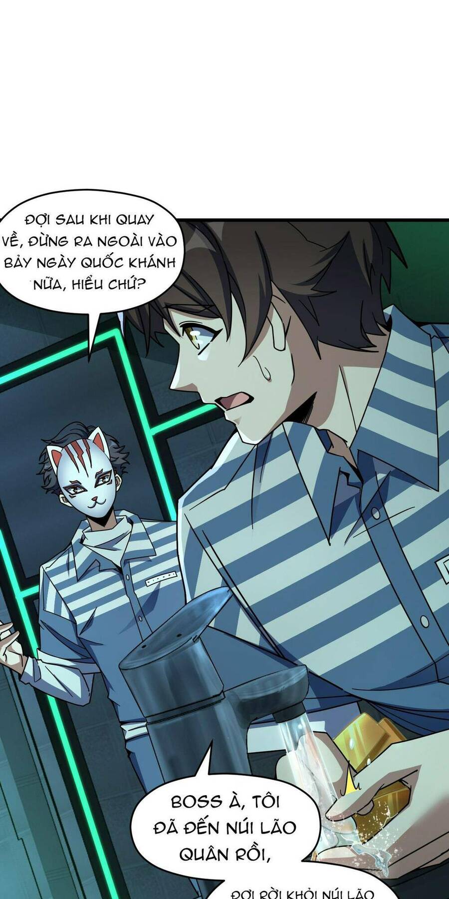 Mệnh Danh Thuật Của Bóng Tối Chap 49 - Next Chap 50