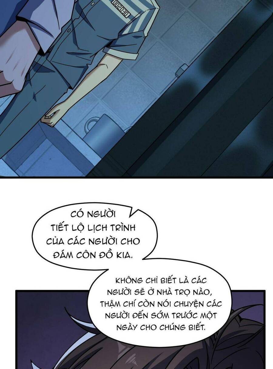 Mệnh Danh Thuật Của Bóng Tối Chap 49 - Next Chap 50