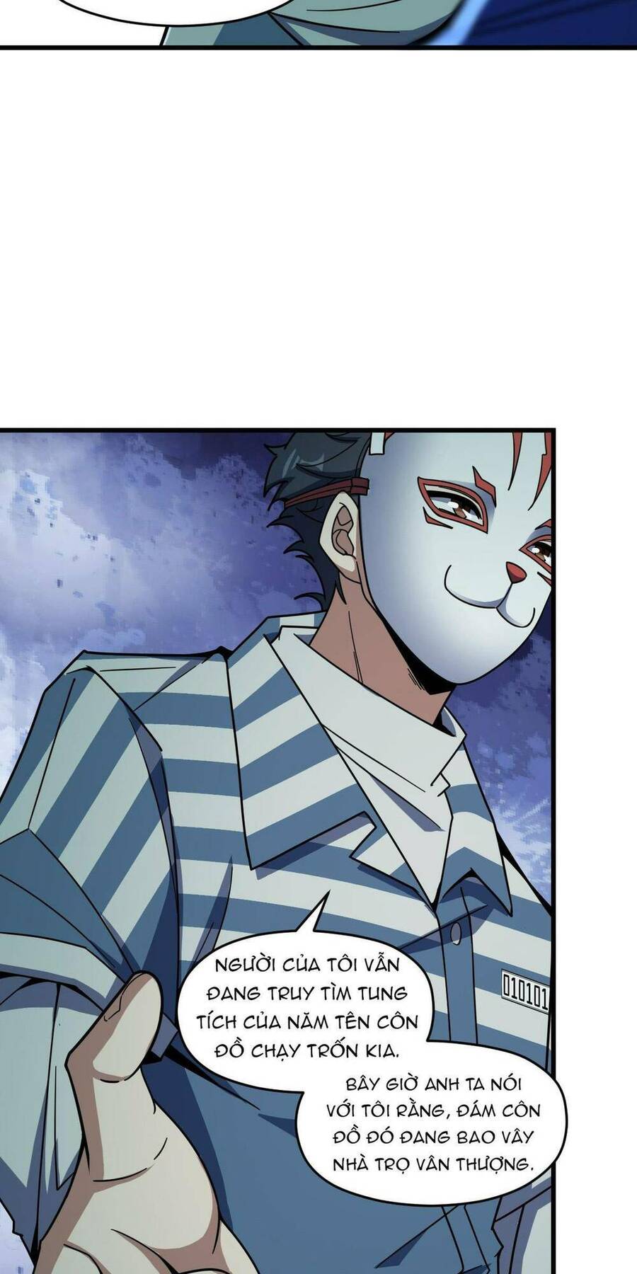 Mệnh Danh Thuật Của Bóng Tối Chap 49 - Next Chap 50