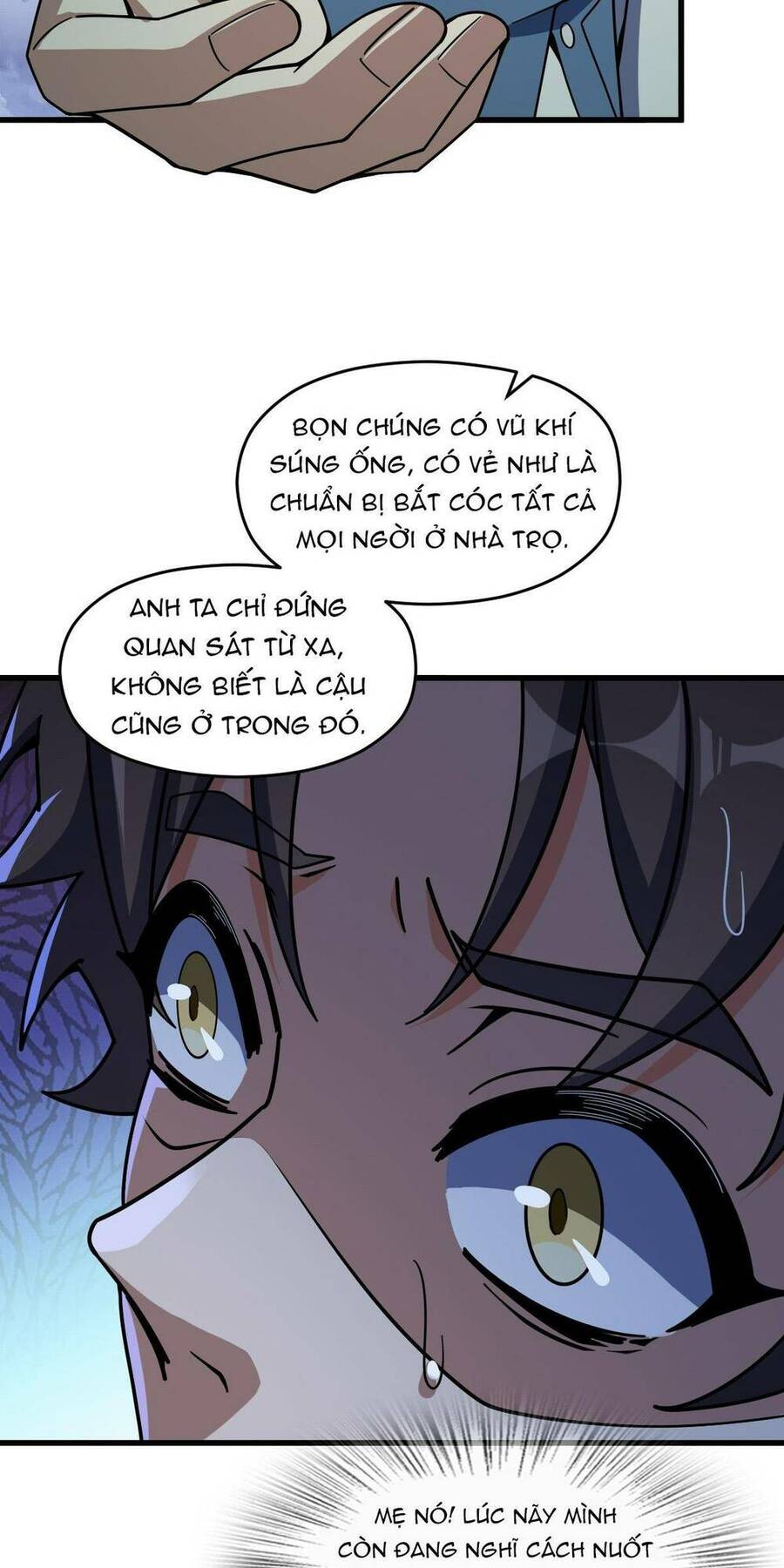 Mệnh Danh Thuật Của Bóng Tối Chap 49 - Next Chap 50