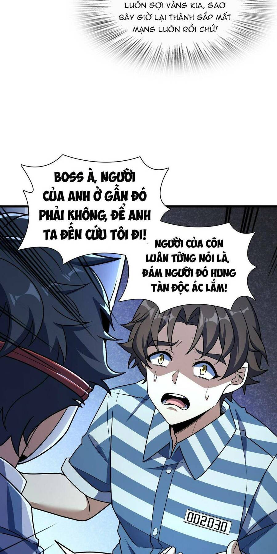 Mệnh Danh Thuật Của Bóng Tối Chap 49 - Next Chap 50