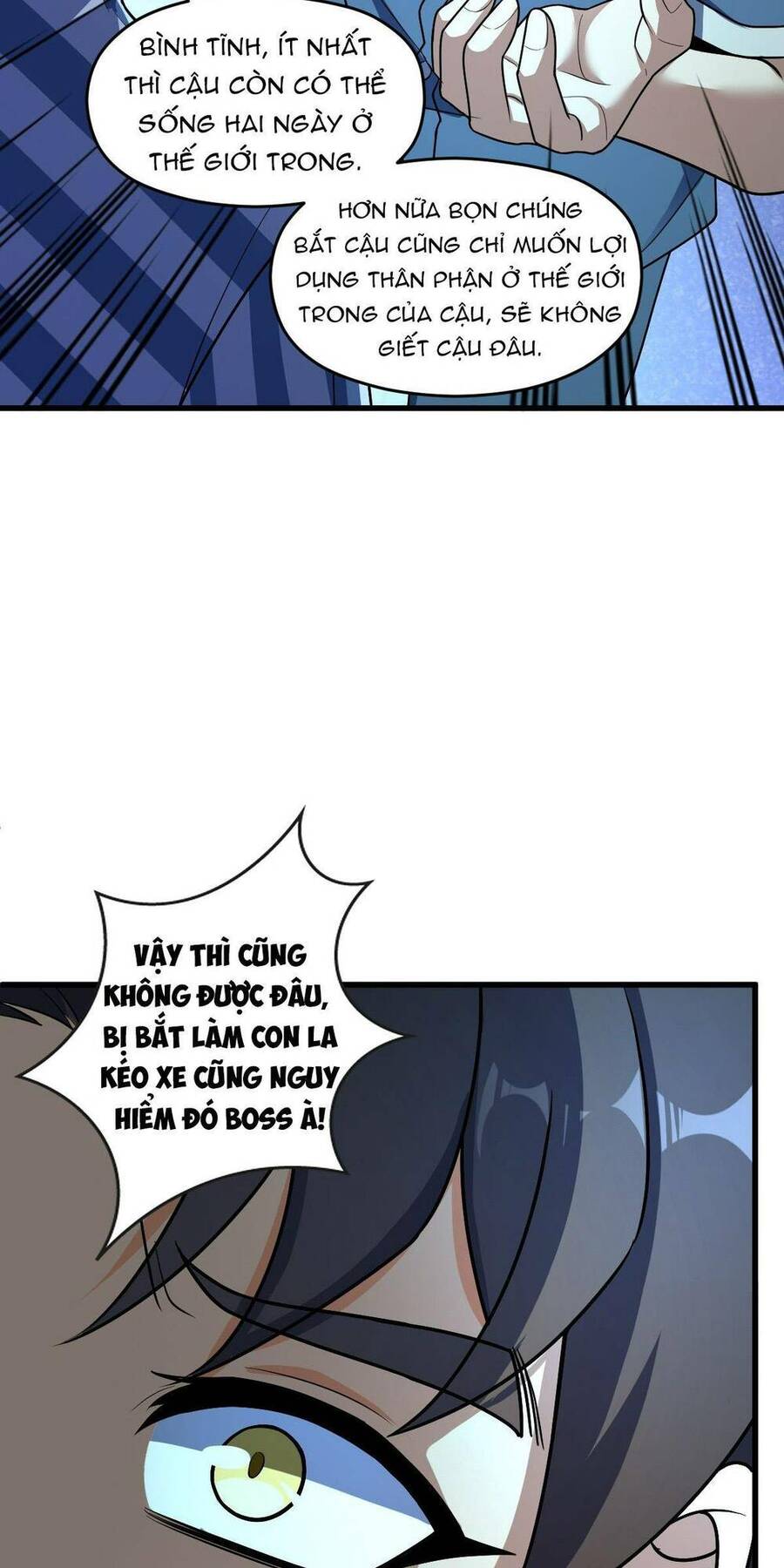 Mệnh Danh Thuật Của Bóng Tối Chap 49 - Next Chap 50