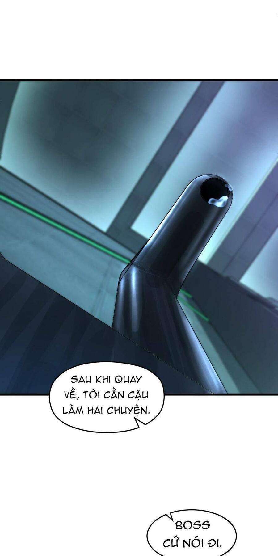 Mệnh Danh Thuật Của Bóng Tối Chap 49 - Next Chap 50