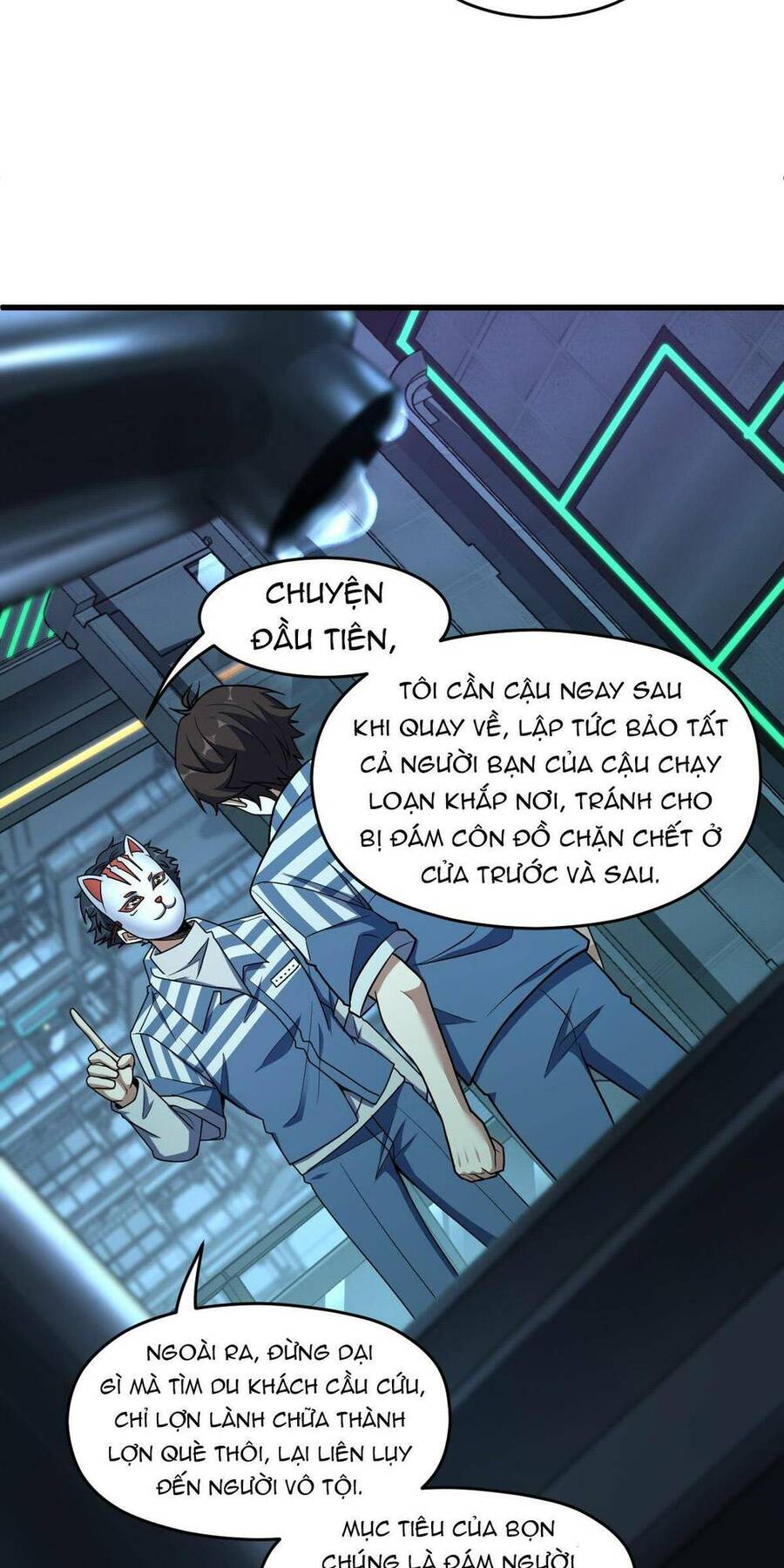 Mệnh Danh Thuật Của Bóng Tối Chap 49 - Next Chap 50