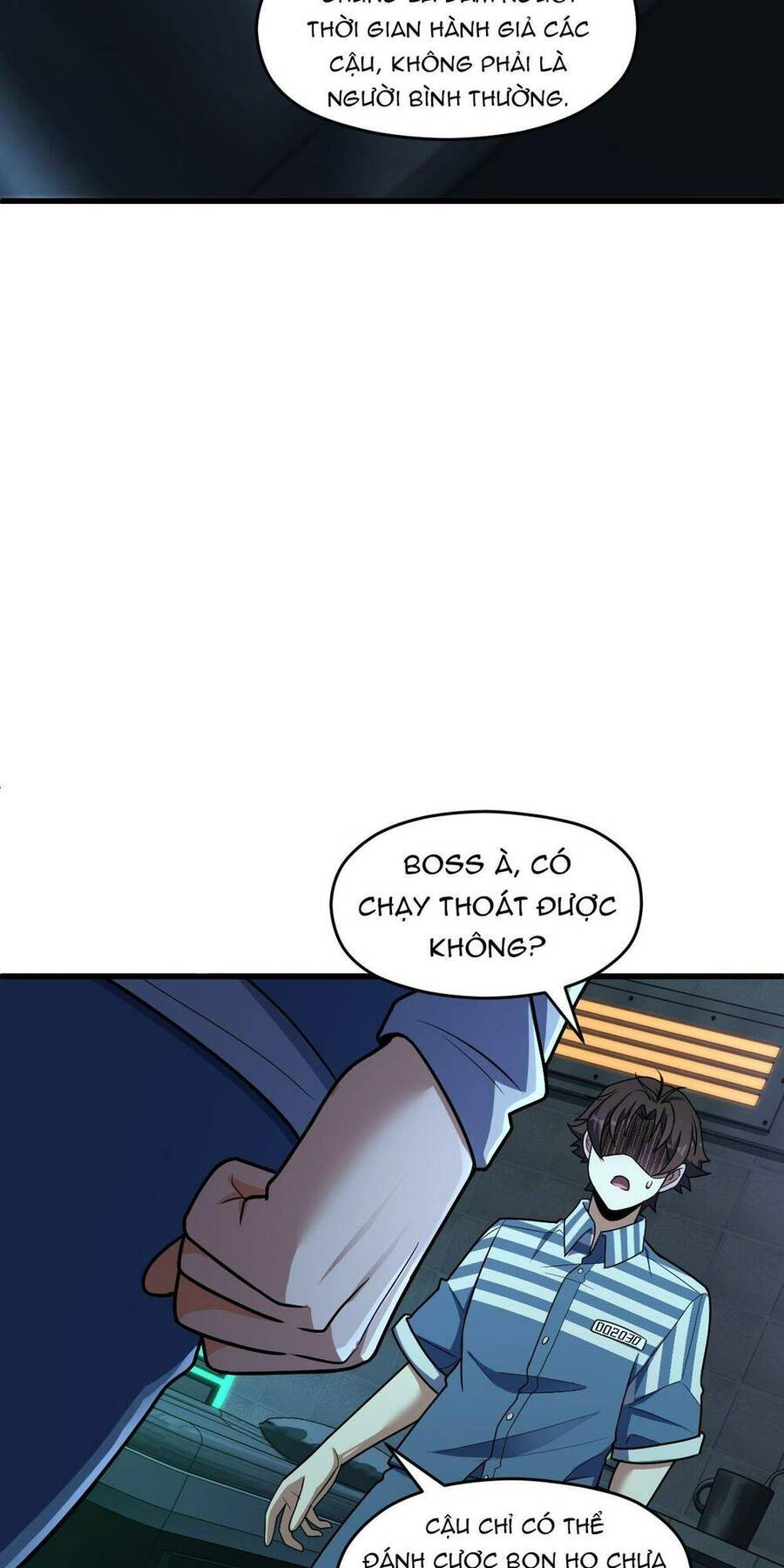 Mệnh Danh Thuật Của Bóng Tối Chap 49 - Next Chap 50