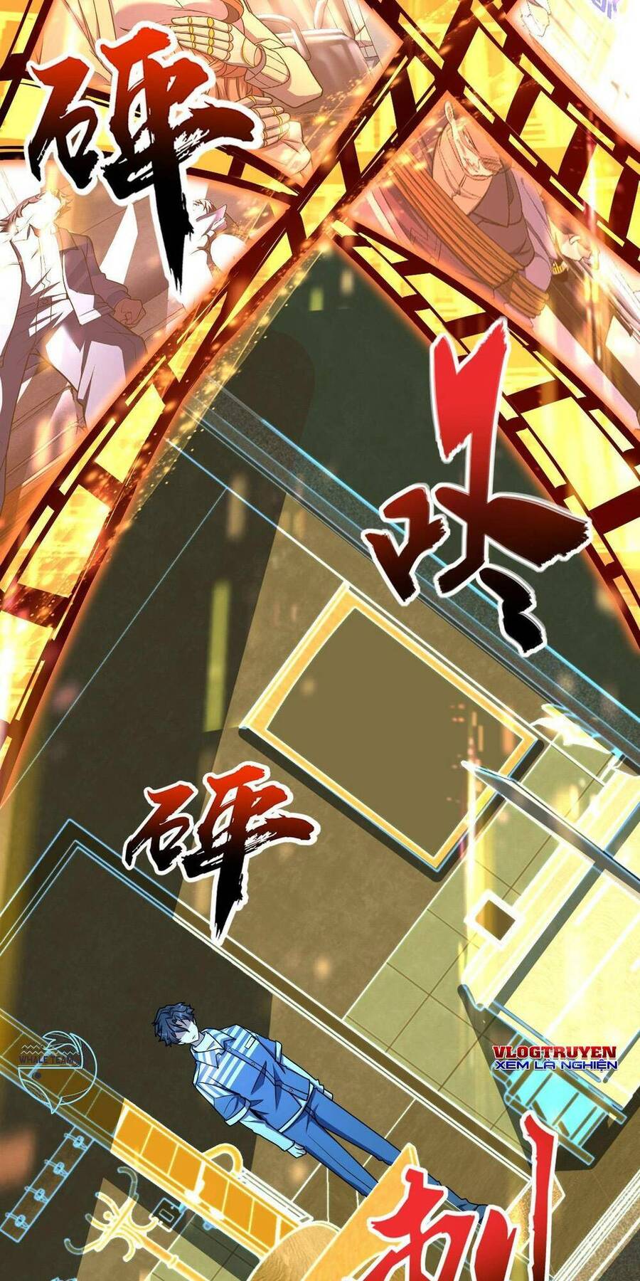 Mệnh Danh Thuật Của Bóng Tối Chap 49 - Next Chap 50