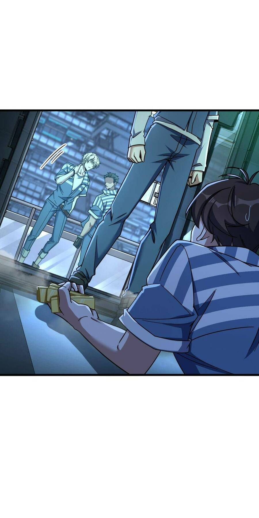 Mệnh Danh Thuật Của Bóng Tối Chap 49 - Next Chap 50