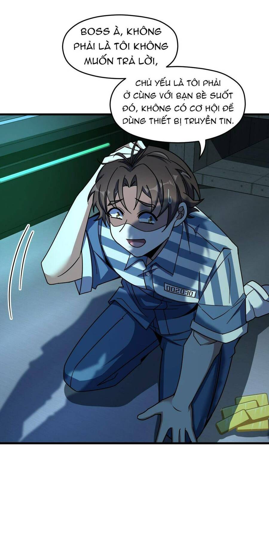 Mệnh Danh Thuật Của Bóng Tối Chap 49 - Next Chap 50