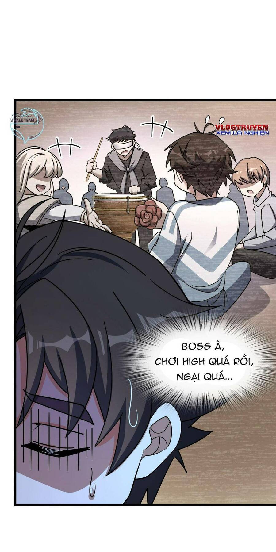 Mệnh Danh Thuật Của Bóng Tối Chap 49 - Next Chap 50